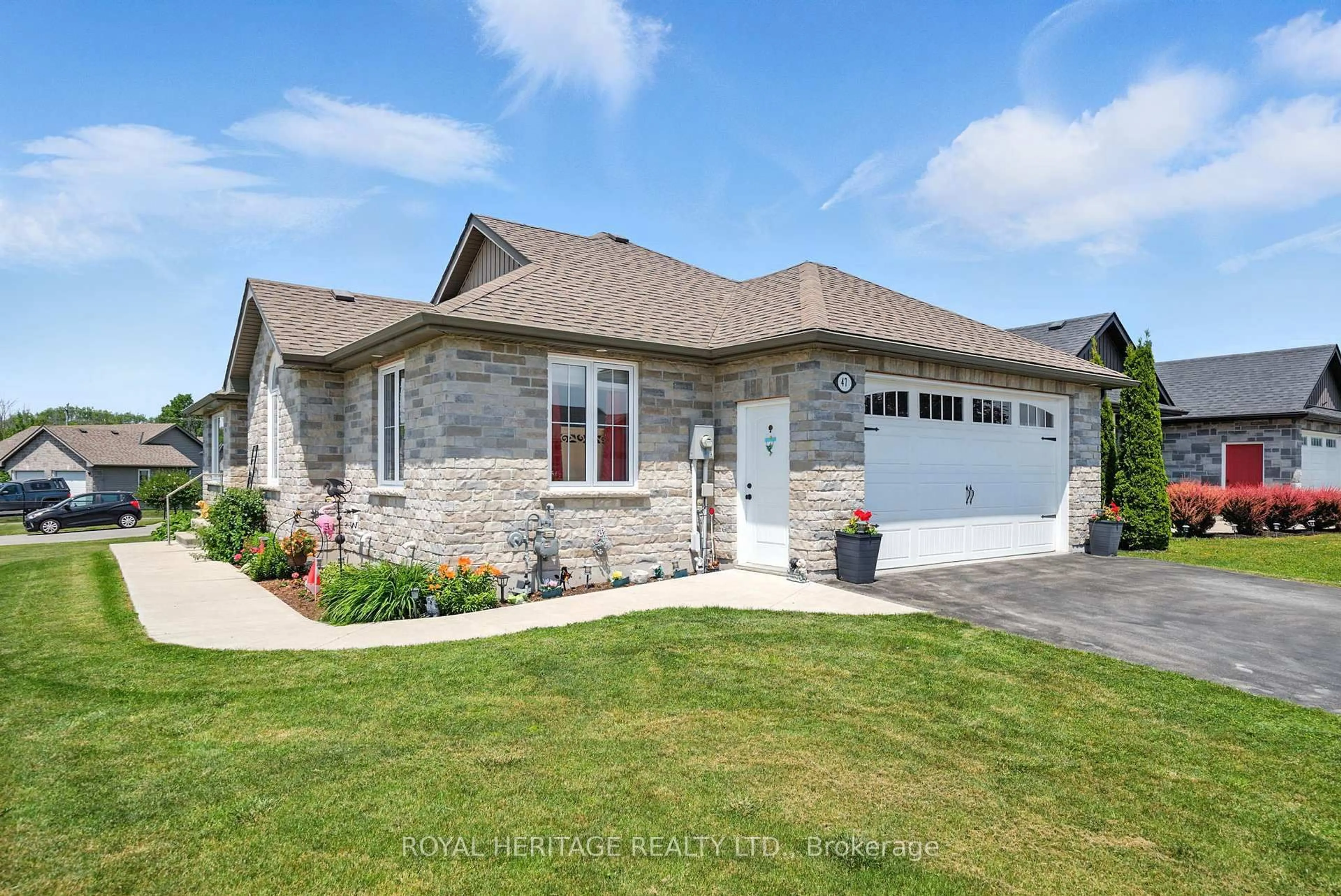 Home with brick exterior material, street for 47 Arthur St, Cramahe Ontario K0K 1S0