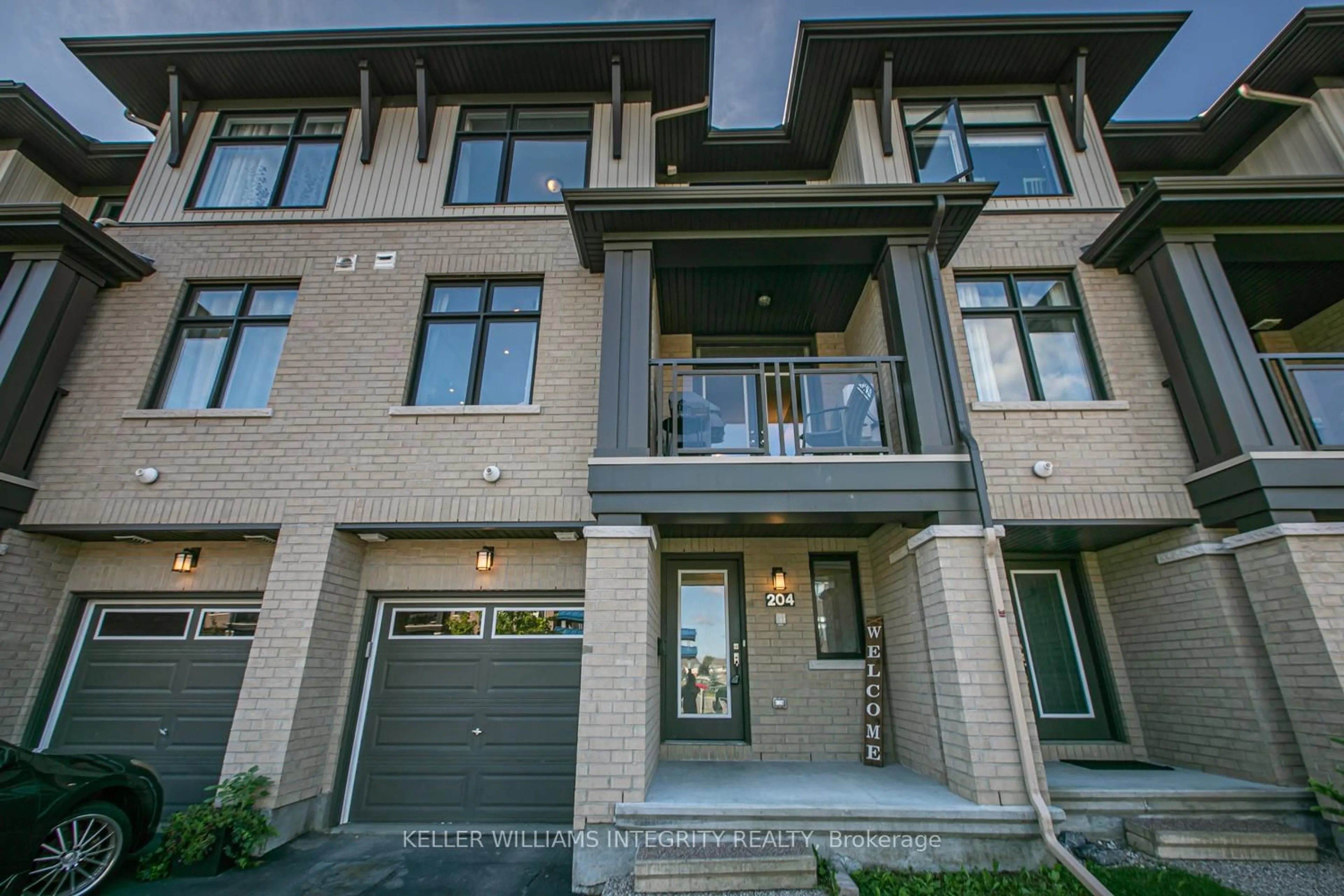 Home with brick exterior material, street for 204 Baltic Private, Ottawa Ontario K4M 0E2