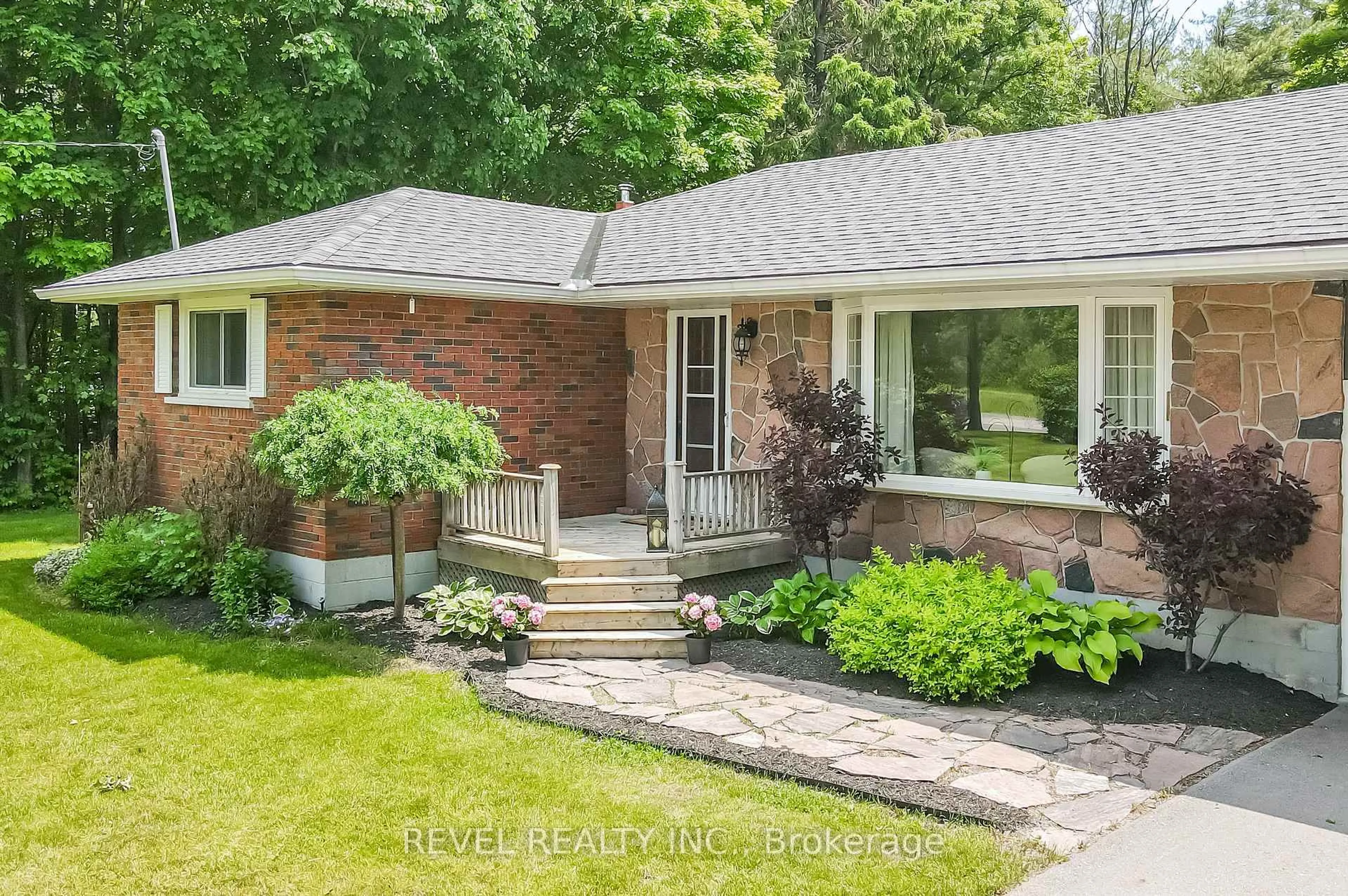 Home with brick exterior material, street for 2796 COUNTY RD 48, Kawartha Lakes Ontario K0M 1K0