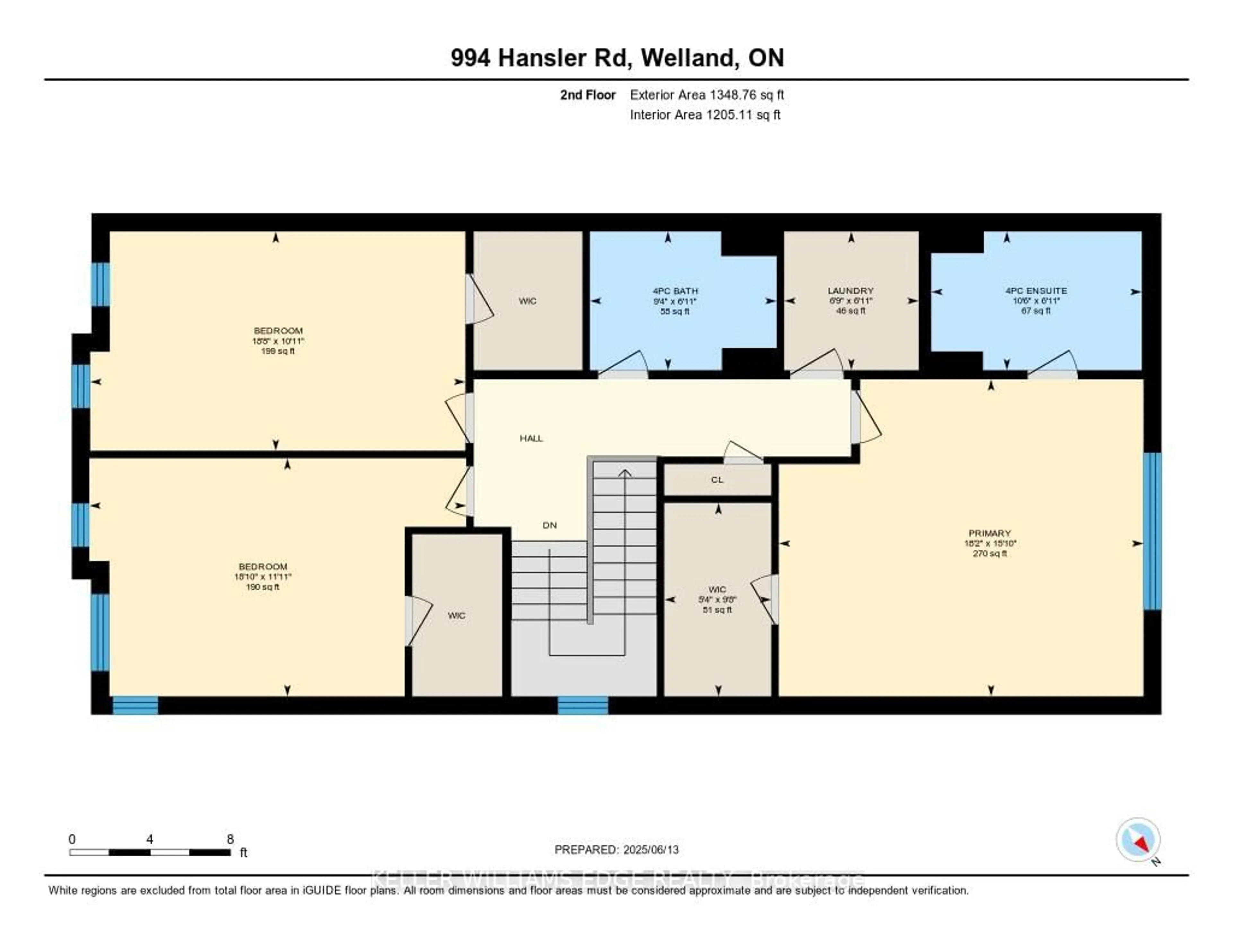 Floor plan for 994 Hansler Rd, Welland Ontario L3C 7M5