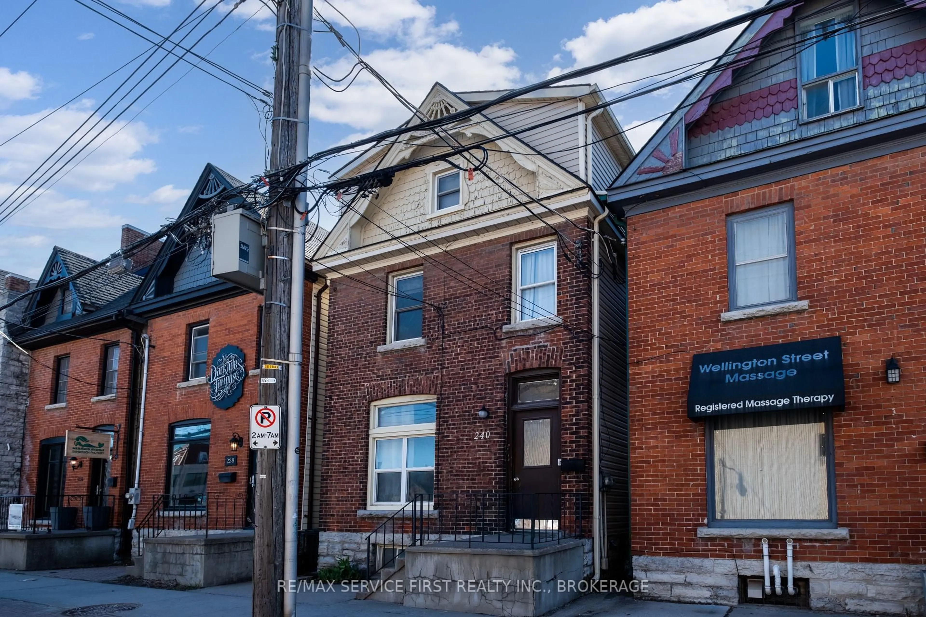 Home with brick exterior material, street for 240 Wellington St, Kingston Ontario K7K 2Y8