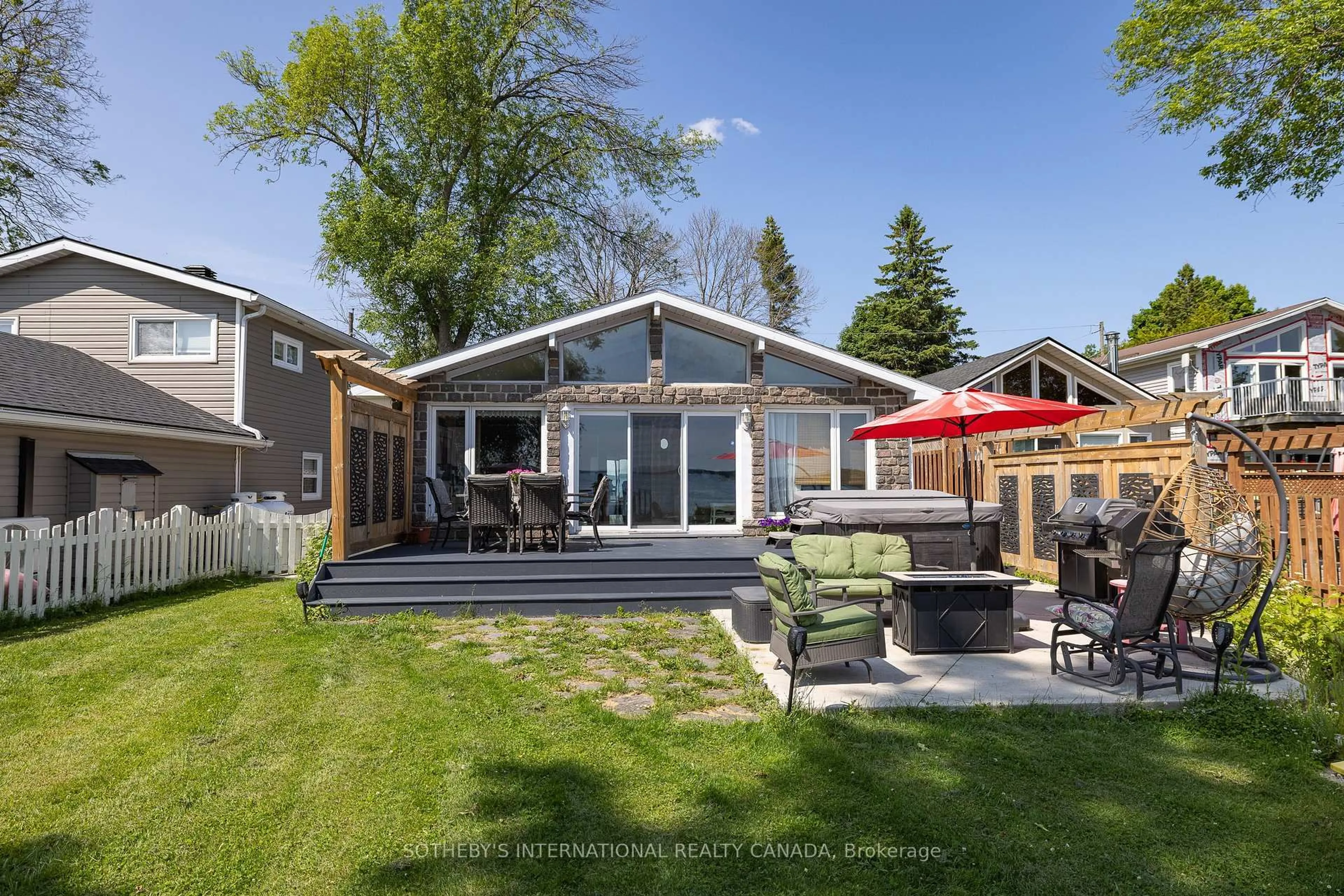 Patio, street for 35 Sturtivans Lane, Leeds and the Thousand Islands Ontario K7G 2V4