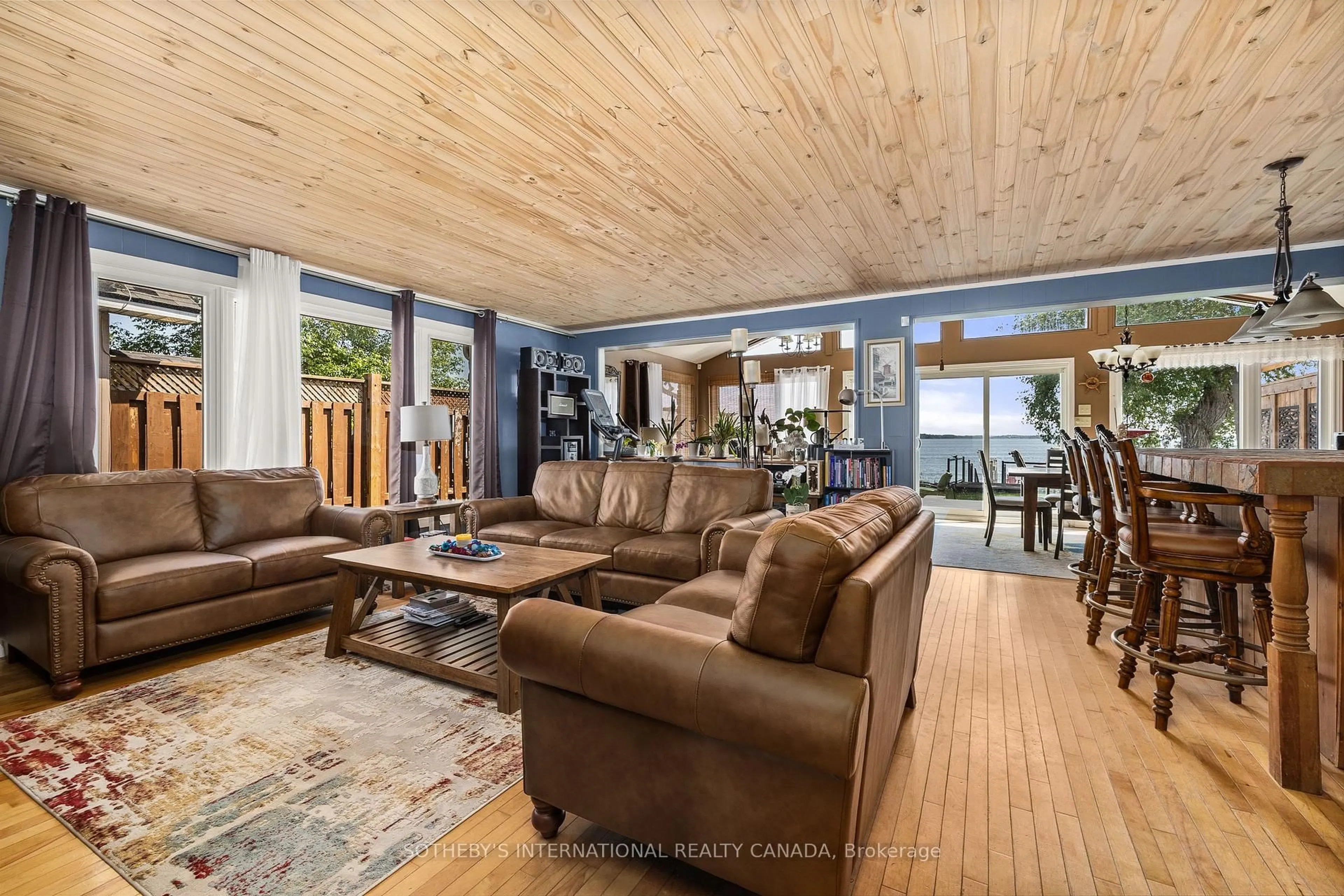 Living room with furniture, unknown for 35 Sturtivans Lane, Leeds and the Thousand Islands Ontario K7G 2V4