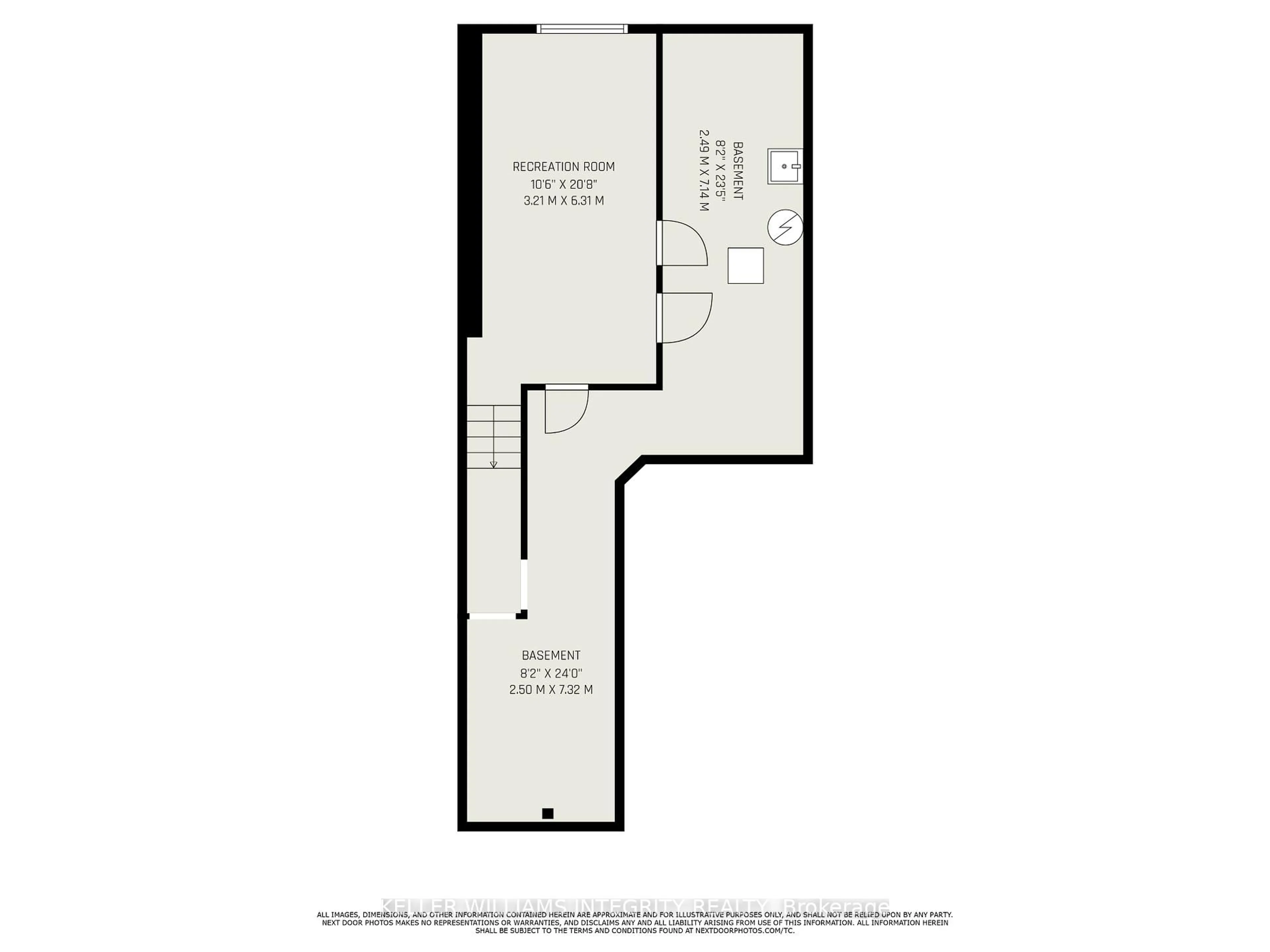Floor plan for 305 Lipizzaner St, Ottawa Ontario K2S 0X8
