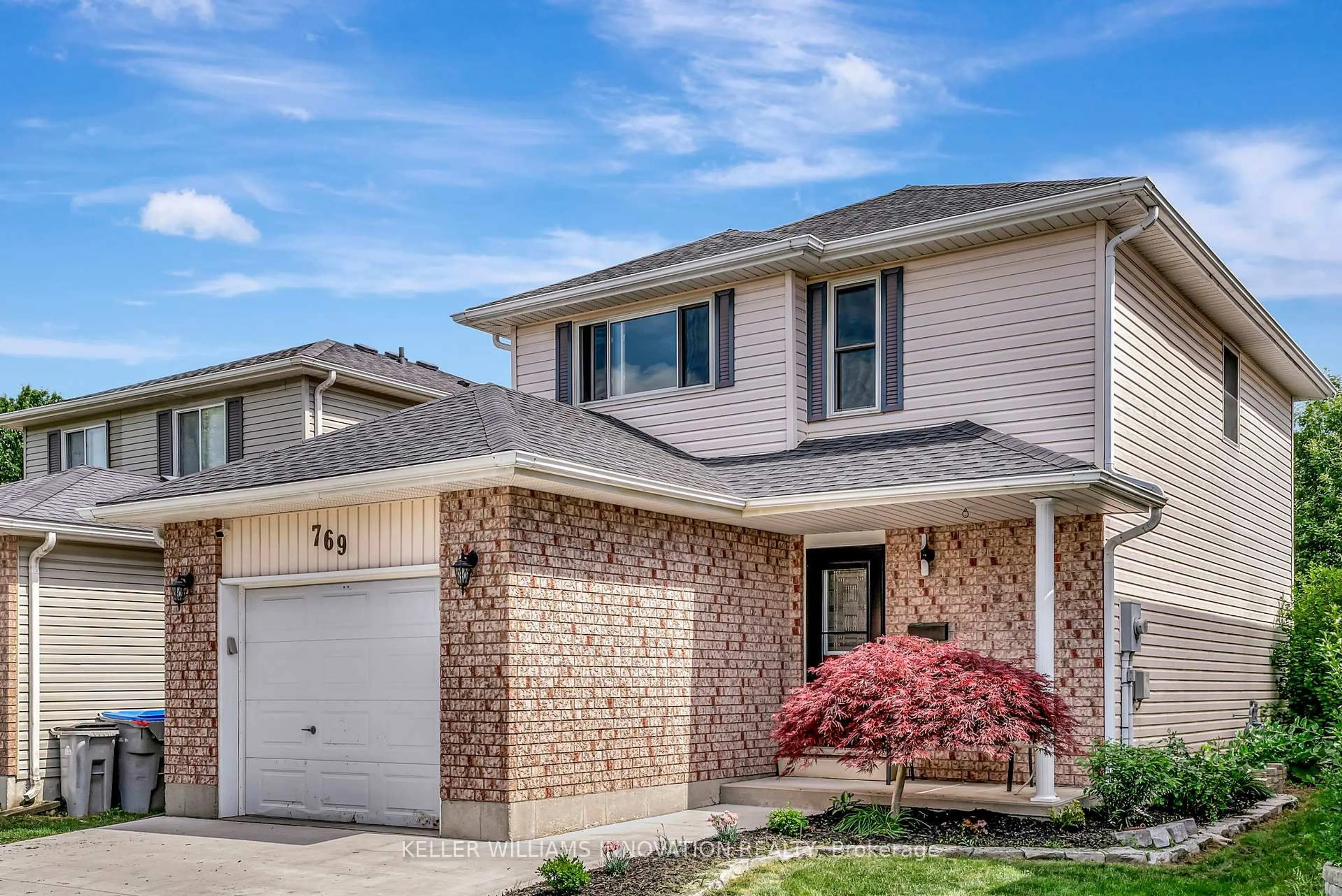 Home with brick exterior material, street for 769 Brock St, North Perth Ontario N4W 3T4