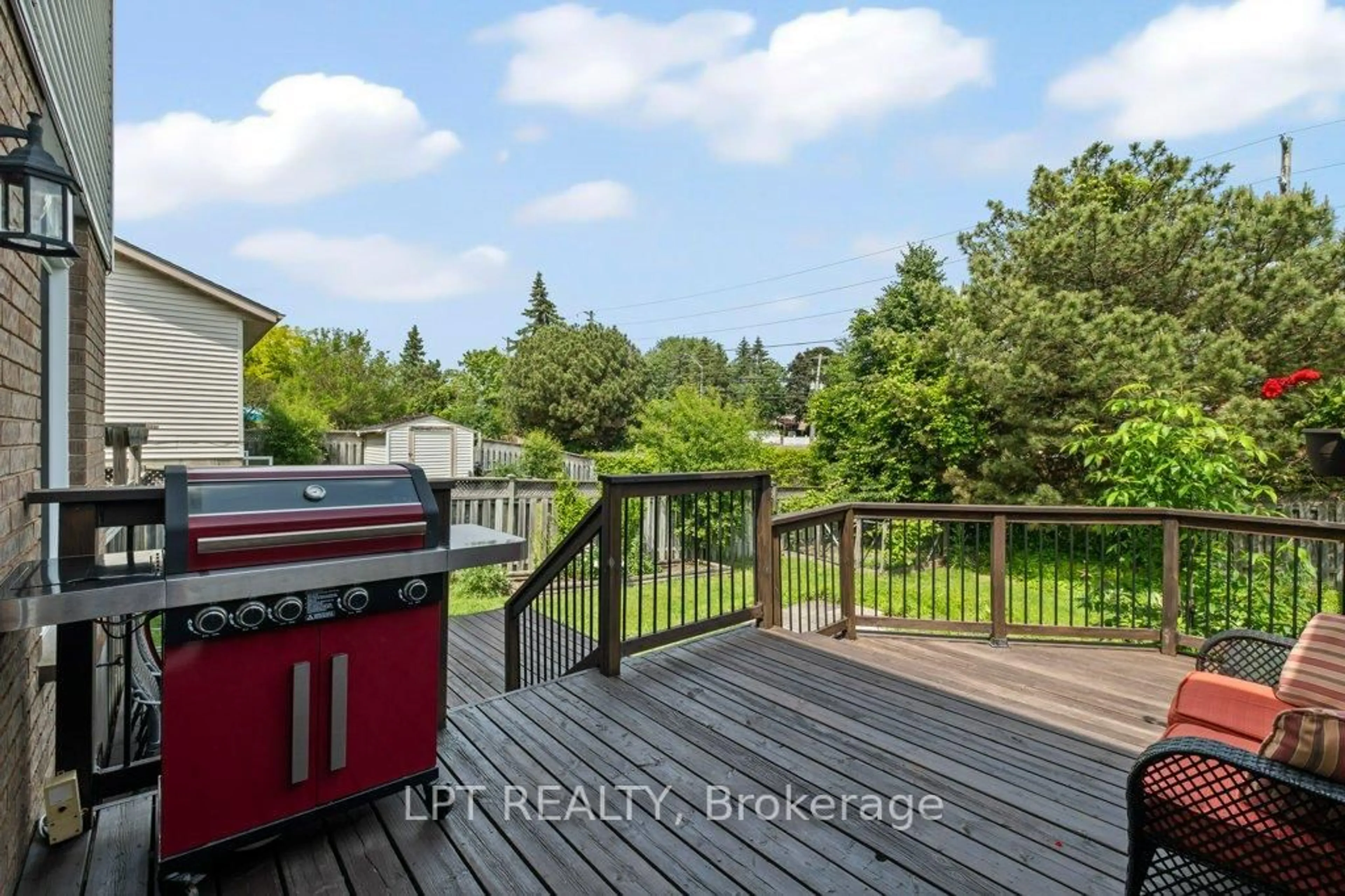 Patio, water/lake/river/ocean view for 23 Barker Dr, Kingston Ontario K7K 6L3
