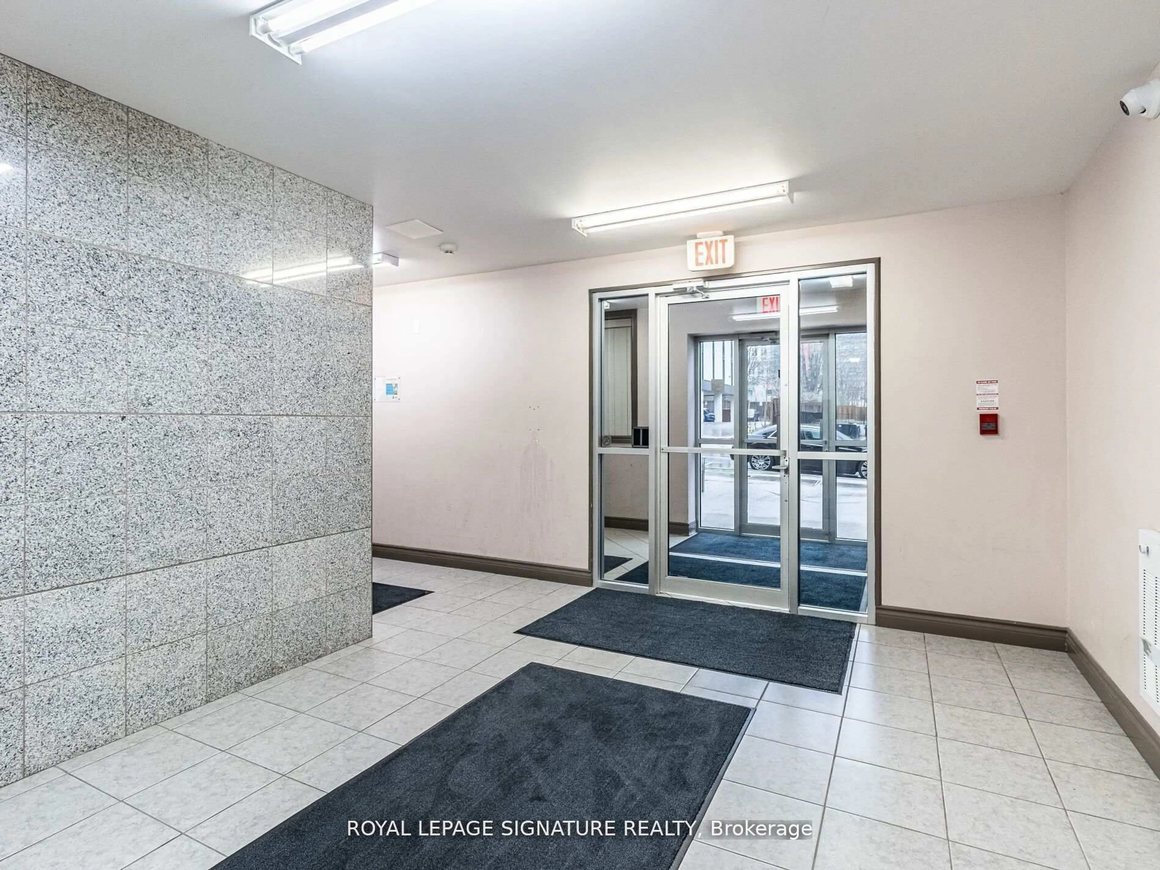 Indoor foyer for 251 Lester St #206, Waterloo Ontario N2L 3W6
