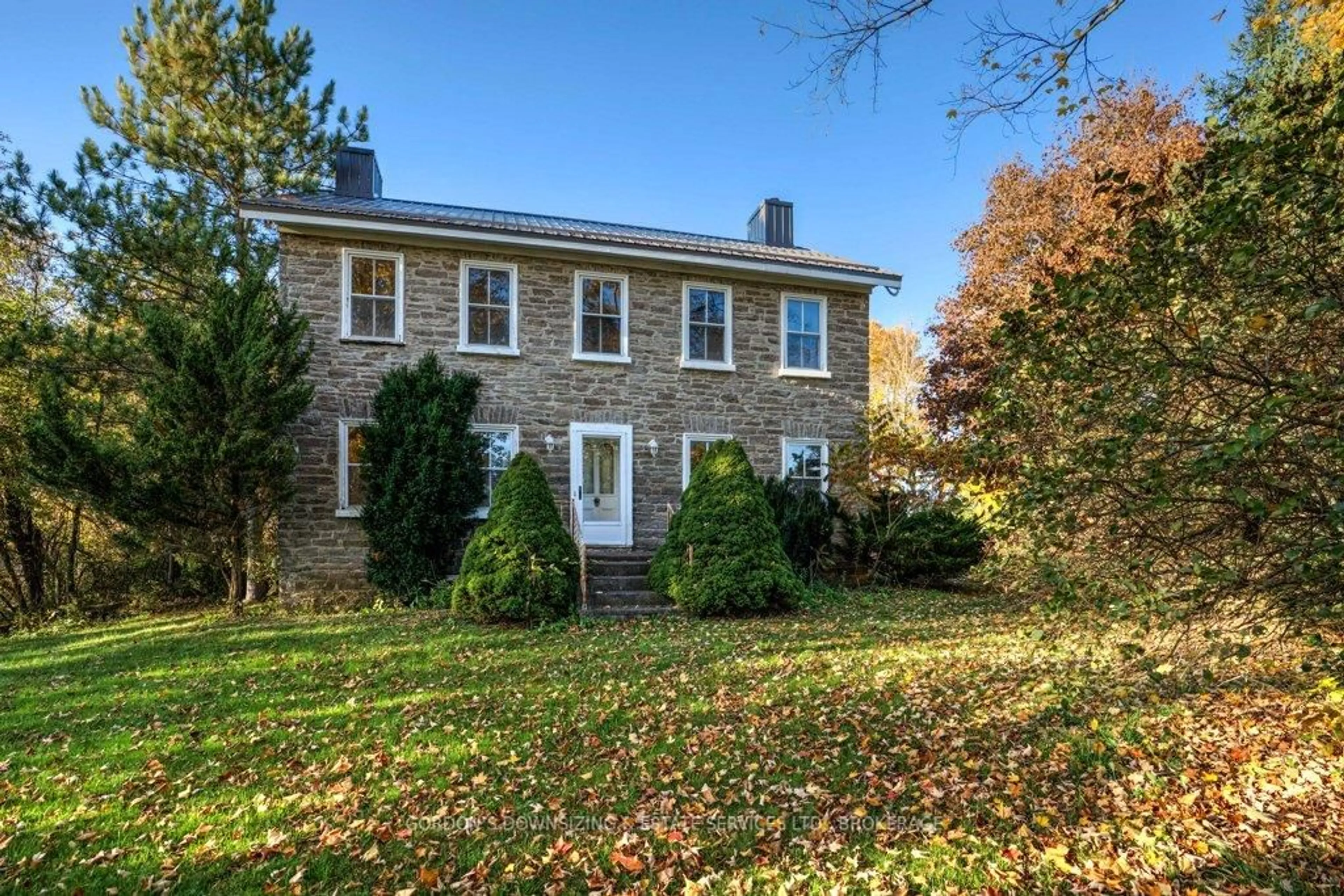 Home with brick exterior material, building for 4464 Kilkenny Rd, Elizabethtown-Kitley Ontario K0E 1M0
