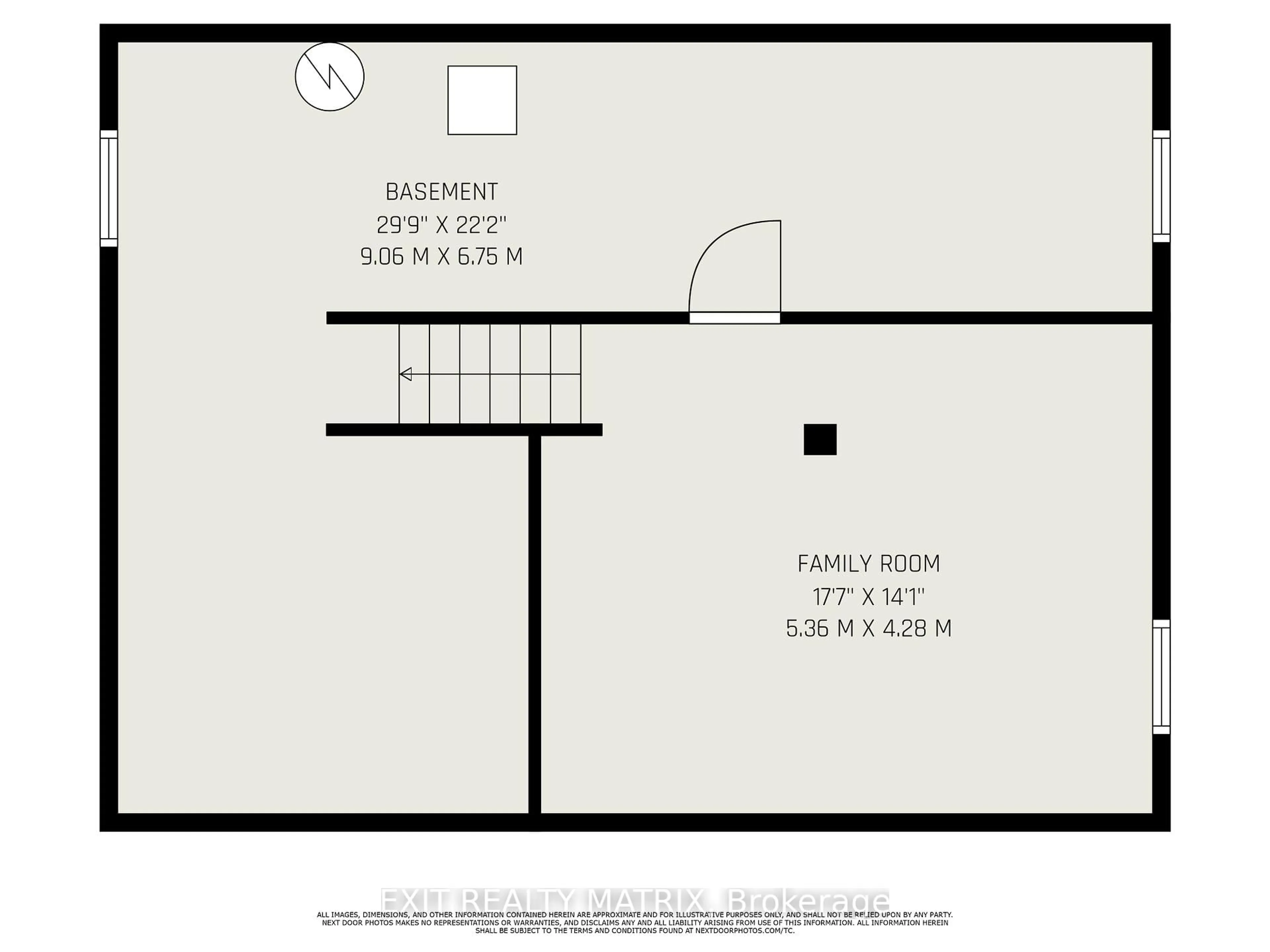 Floor plan for 123 Laurier St, Casselman Ontario K0A 1M0