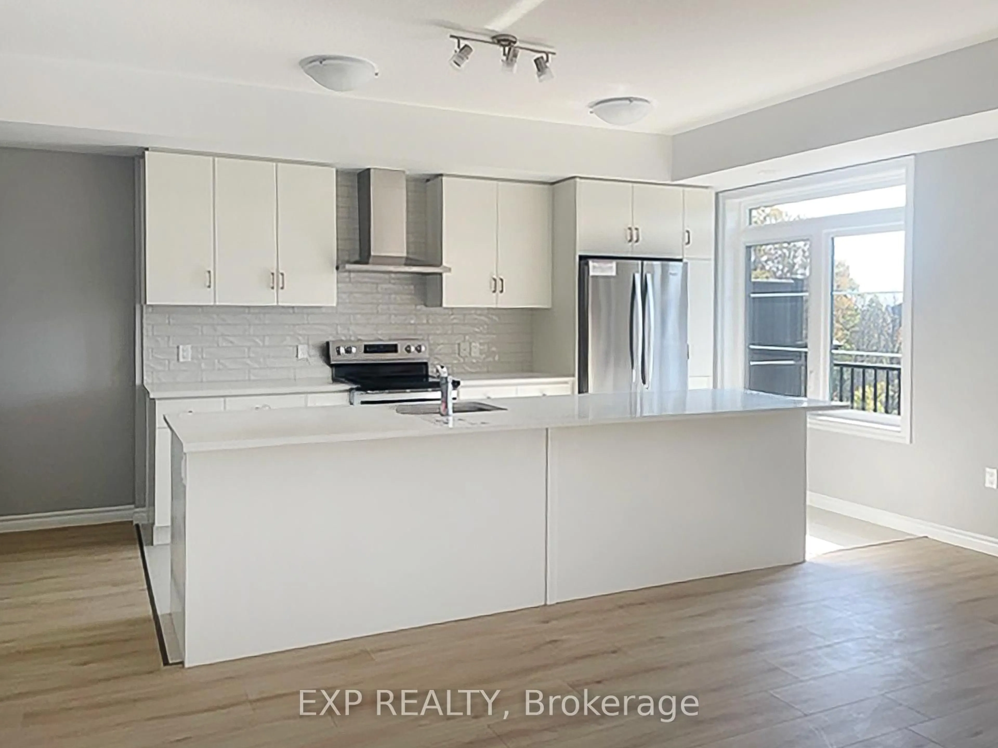 Open concept kitchen, unknown for 104 Lomond Lane, Kitchener Ontario N2R 0T6