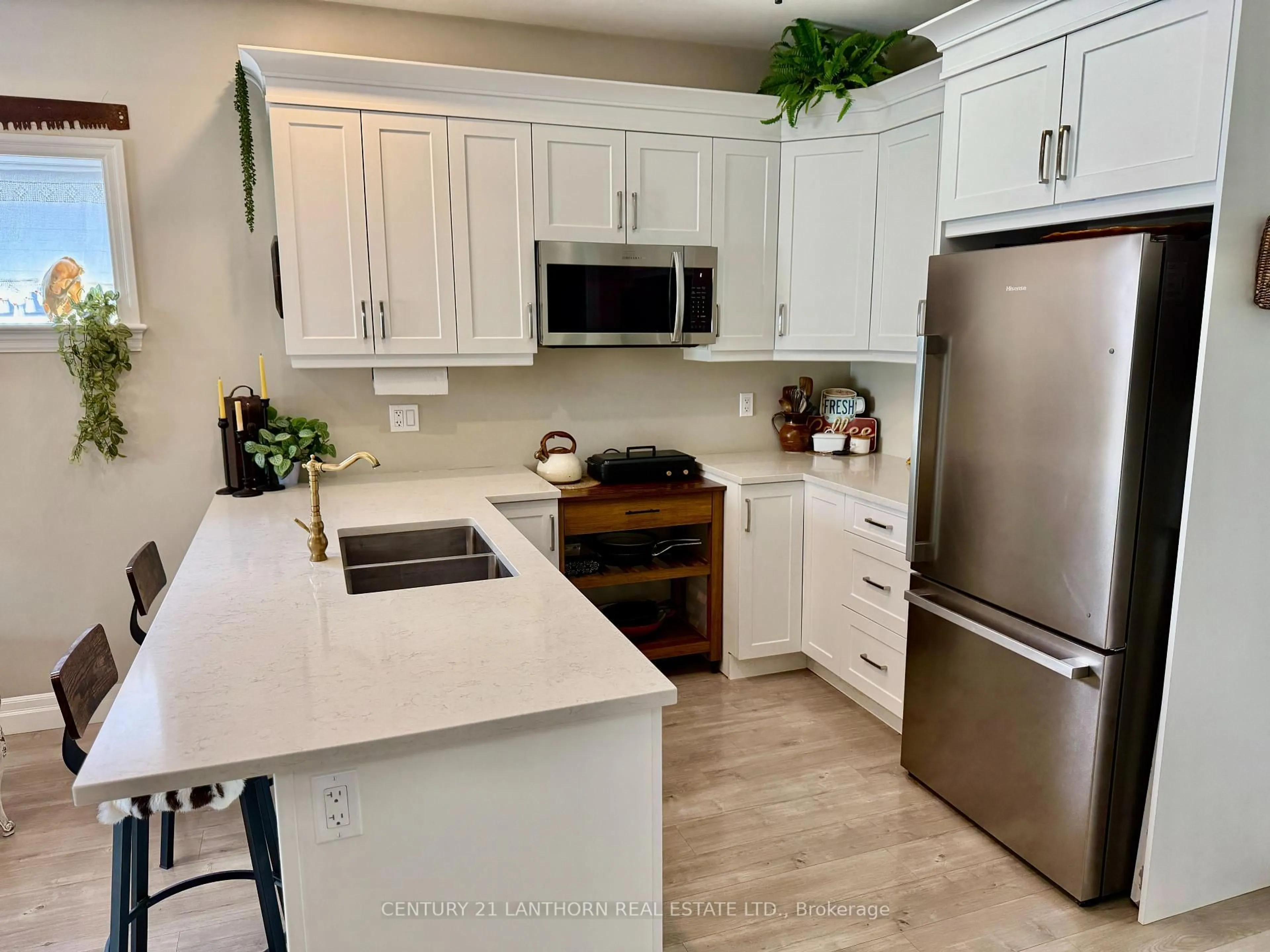 Open concept kitchen, unknown for 45 Barley Tr, Stirling Ontario K0K 3E0