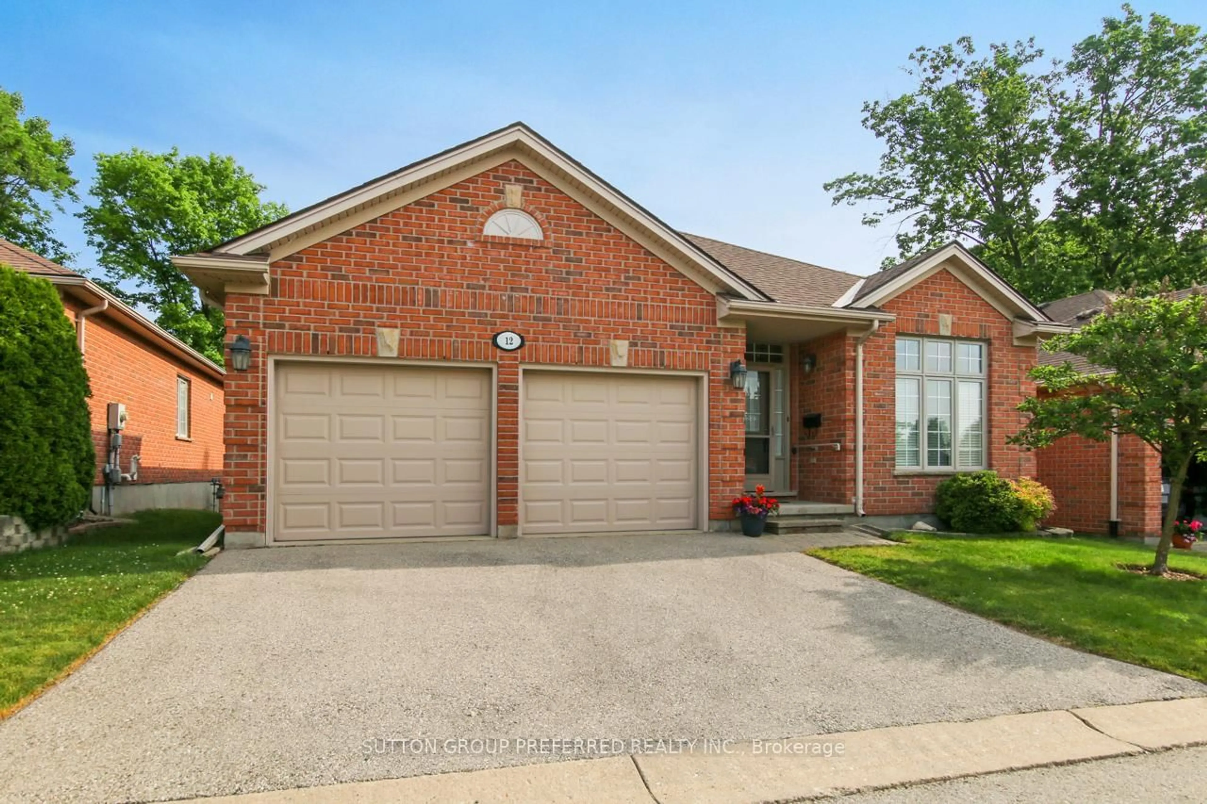 Home with brick exterior material, street for 14 Cadeau Terr #12, London South Ontario N6K 4X5