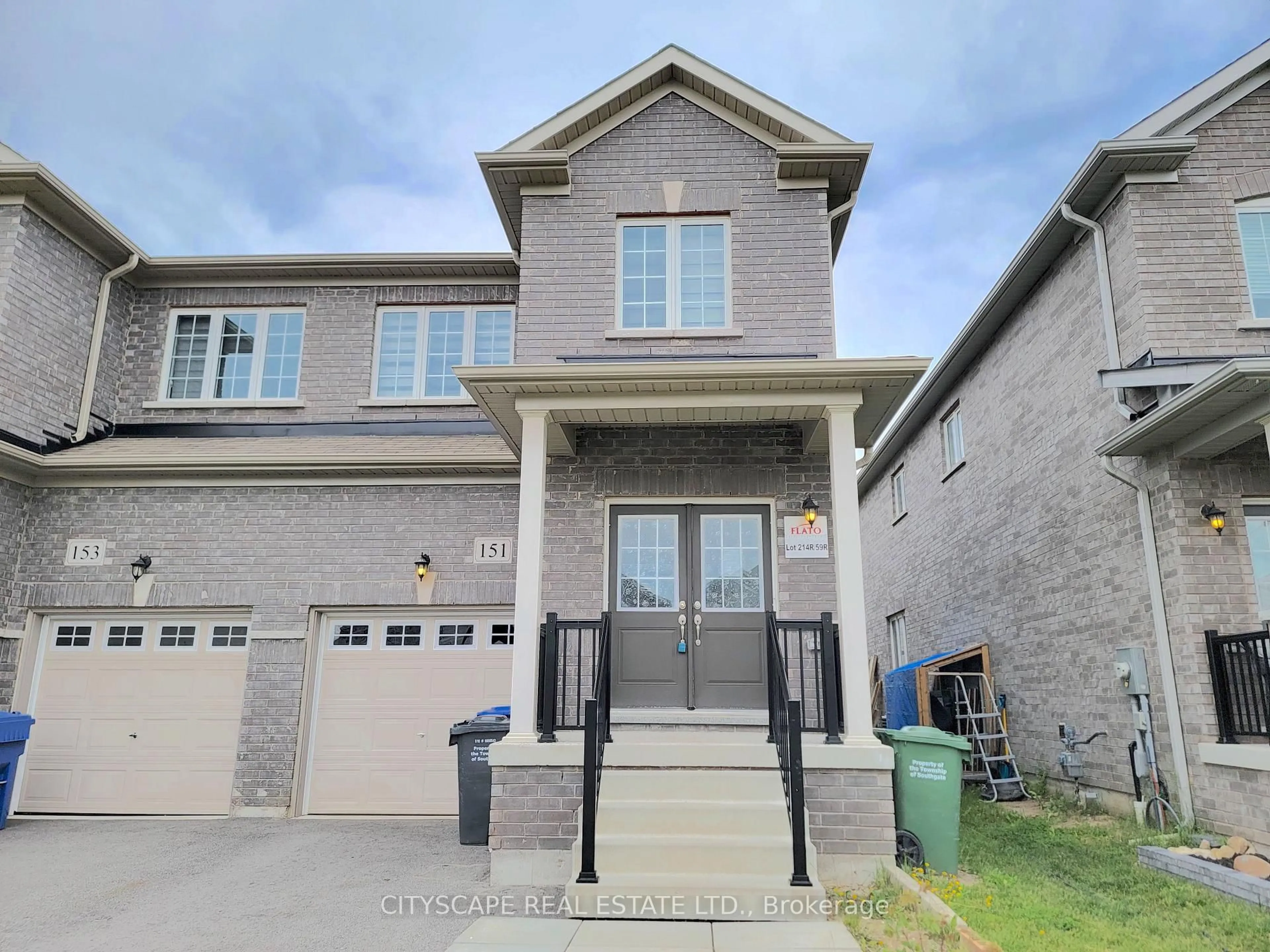 Home with brick exterior material, street for 151 Seeley Ave, Southgate Ontario N0C 1B0