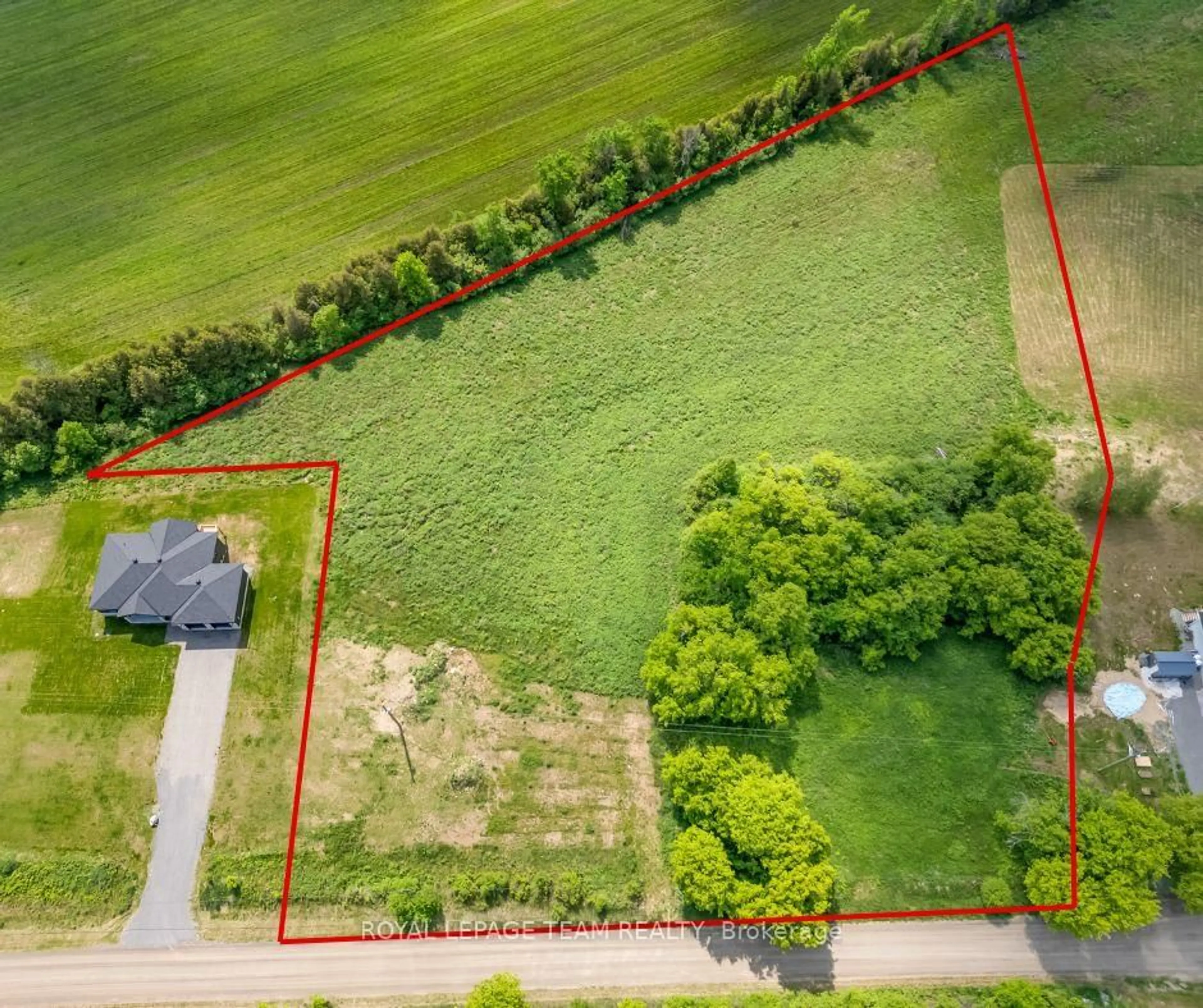 A pic from outside/outdoor area/front of a property/back of a property/a pic from drone, unknown for 475 PIONEER Rd, Merrickville-Wolford Ontario K0G 1N0