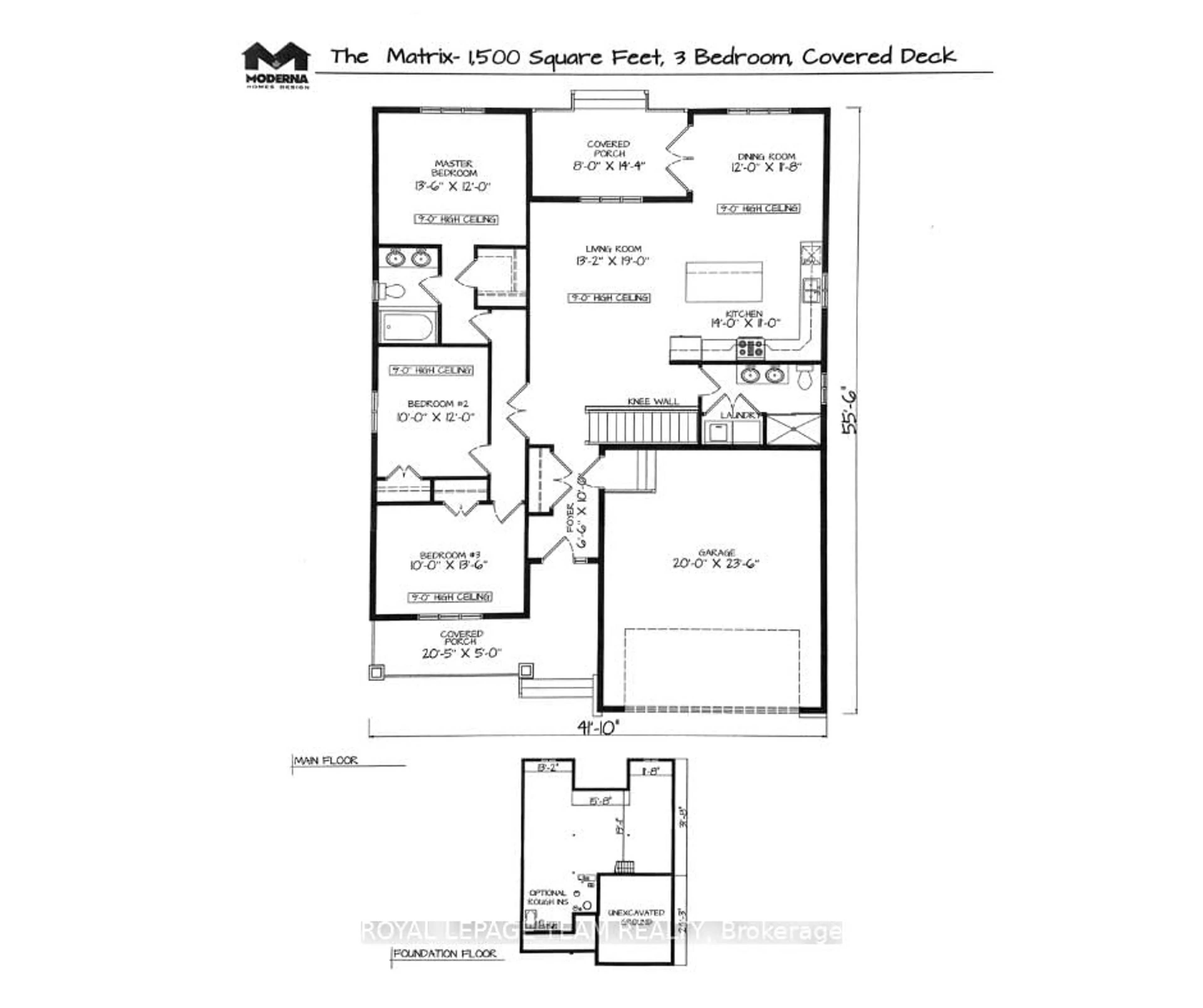 Floor plan for 161 Old Pakenham Rd, Fitzroy Harbour Ontario K0A 1X0