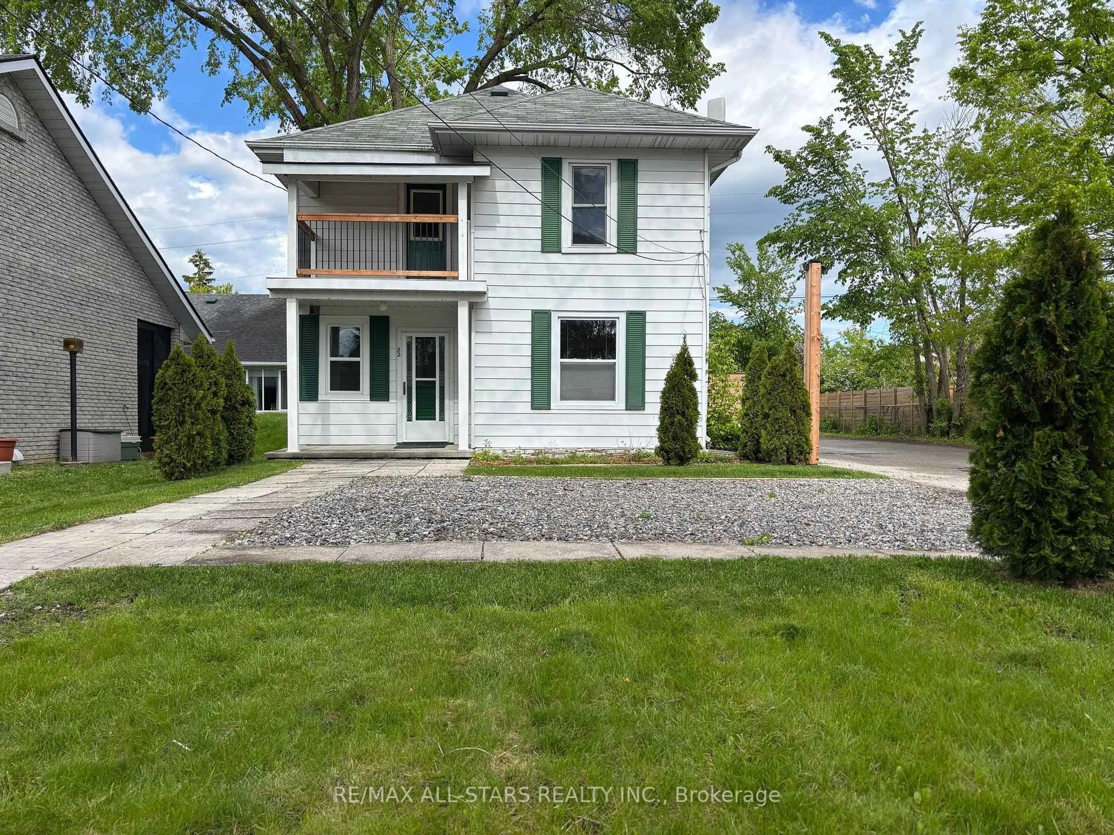 Unknown for 22 Sherwood St, Kawartha Lakes Ontario K0M 1A0