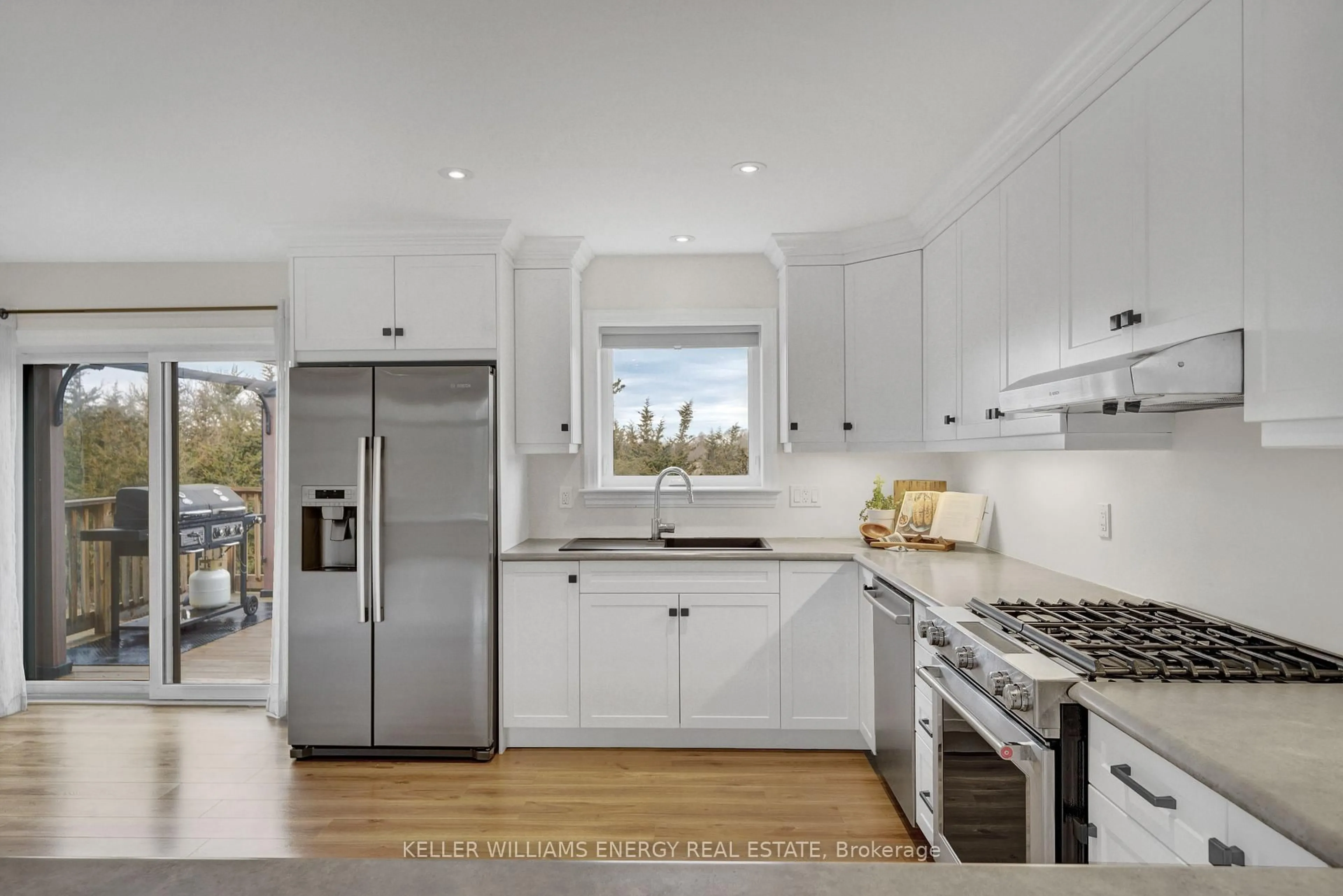 Open concept kitchen, unknown for 59 Bryant Rd, Prince Edward County Ontario K0K 1L0