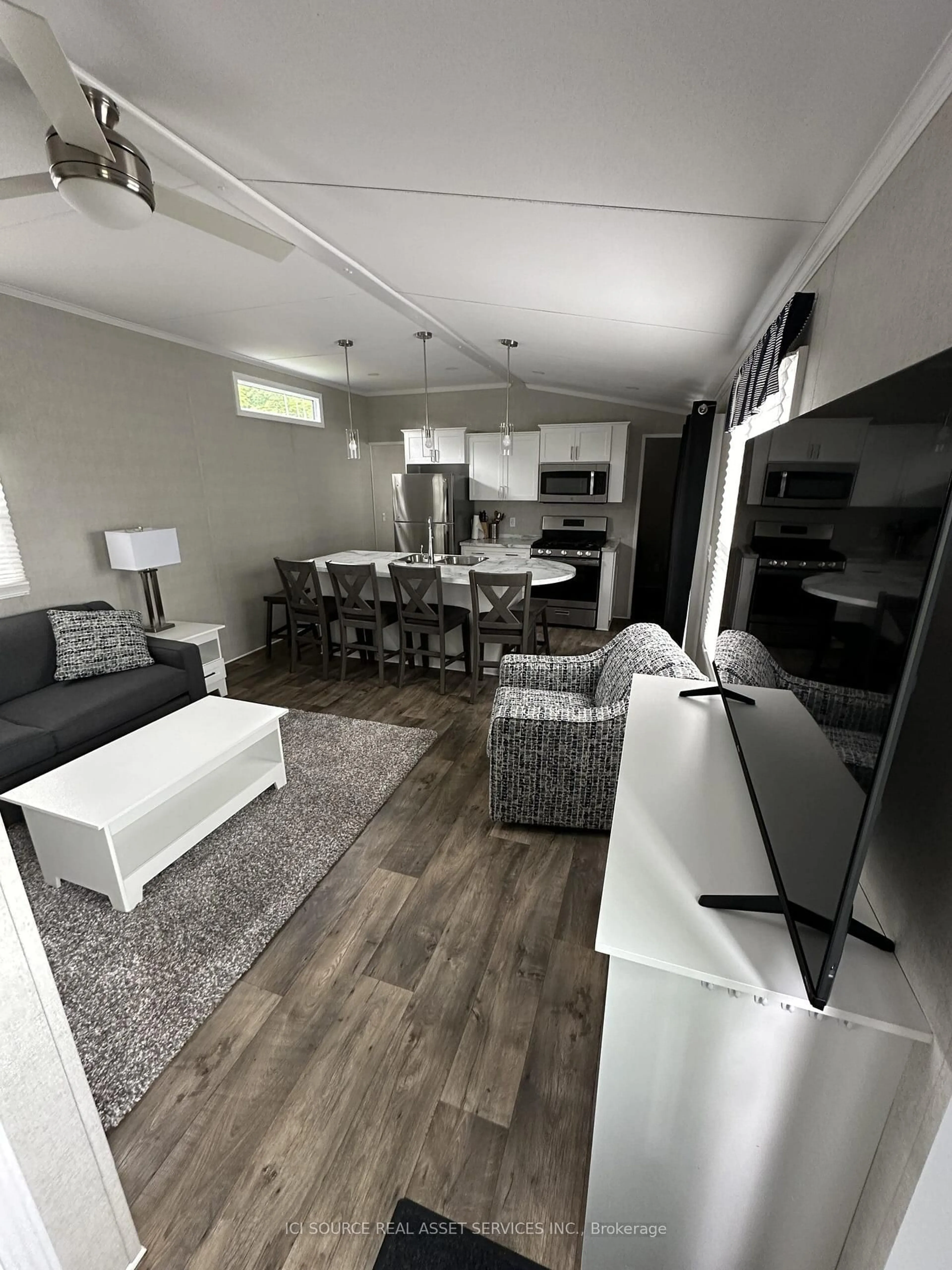 Living room with furniture, unknown for 1235 Villiers Line #CHL049, Otonabee-South Monaghan Ontario K0L 2G0