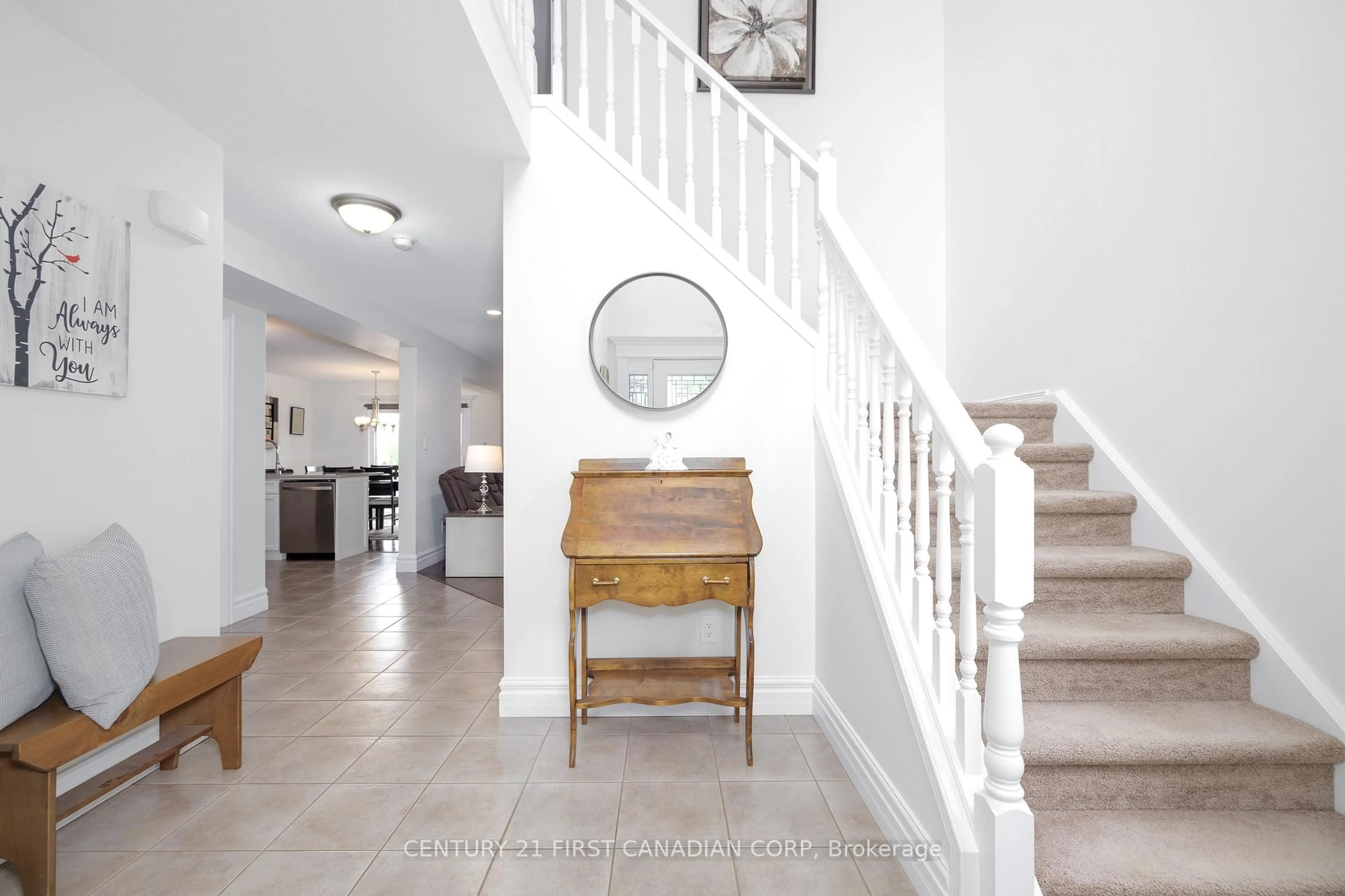 Indoor entryway for 21 Maplewood Lane, Middlesex Centre Ontario M0M 2A0