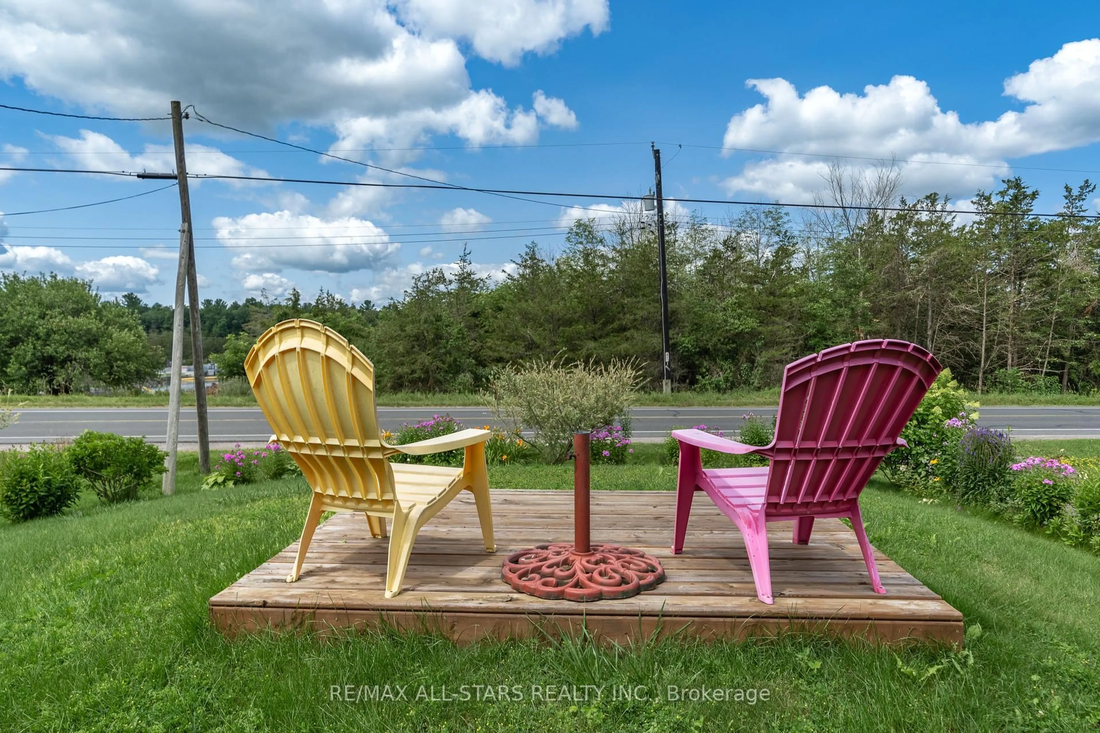 Patio, water/lake/river/ocean view for 911 County Rd. 38, Trent Hills Ontario K0L 1L0