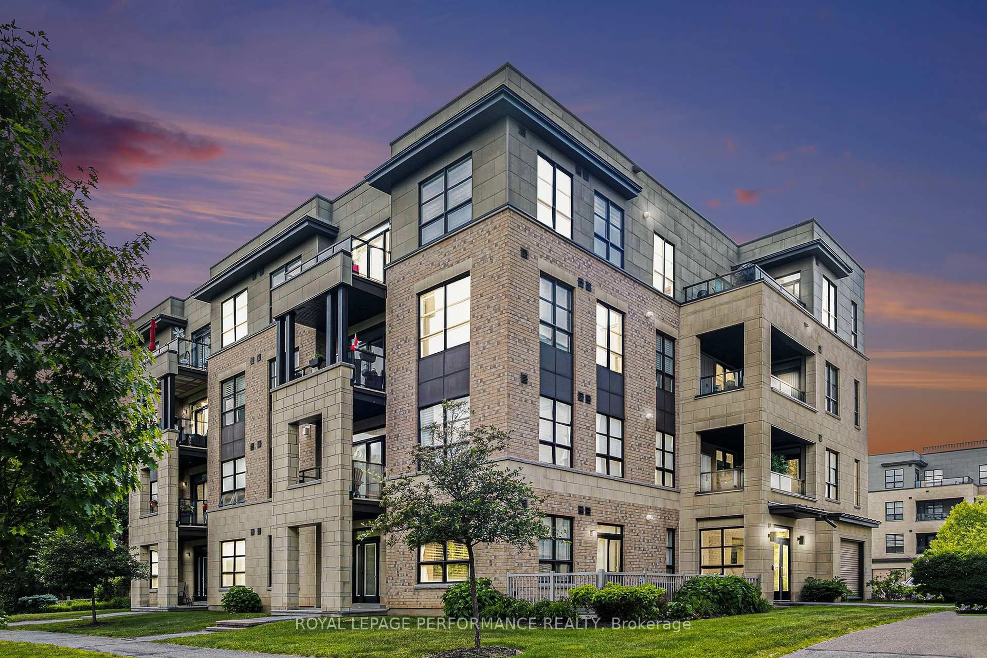 Home with brick exterior material, building for 140 Montblanc Pvt #203, Orleans Ontario K1C 0B3