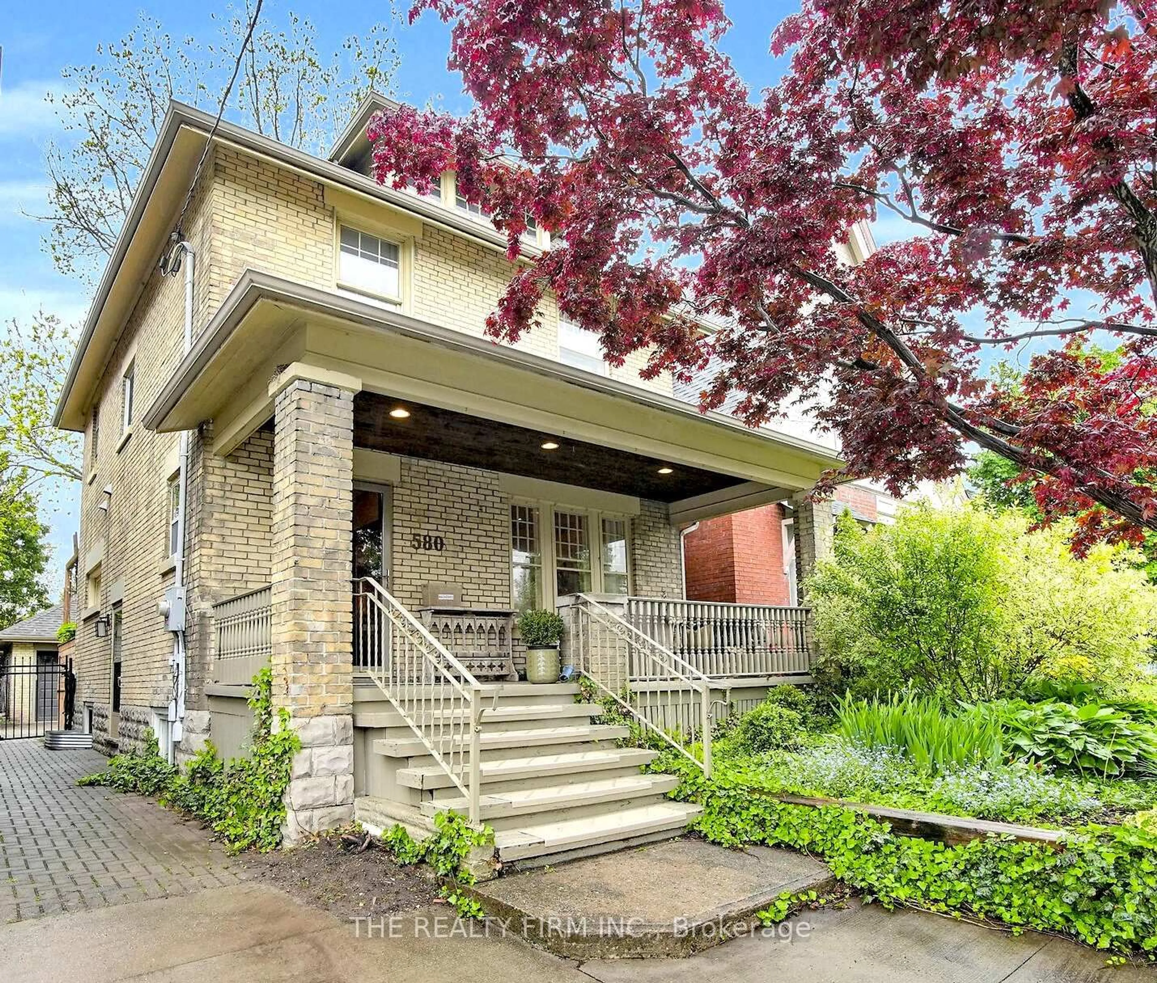 Home with brick exterior material, street for 580 Grosvenor St, London East Ontario N5Y 3T3