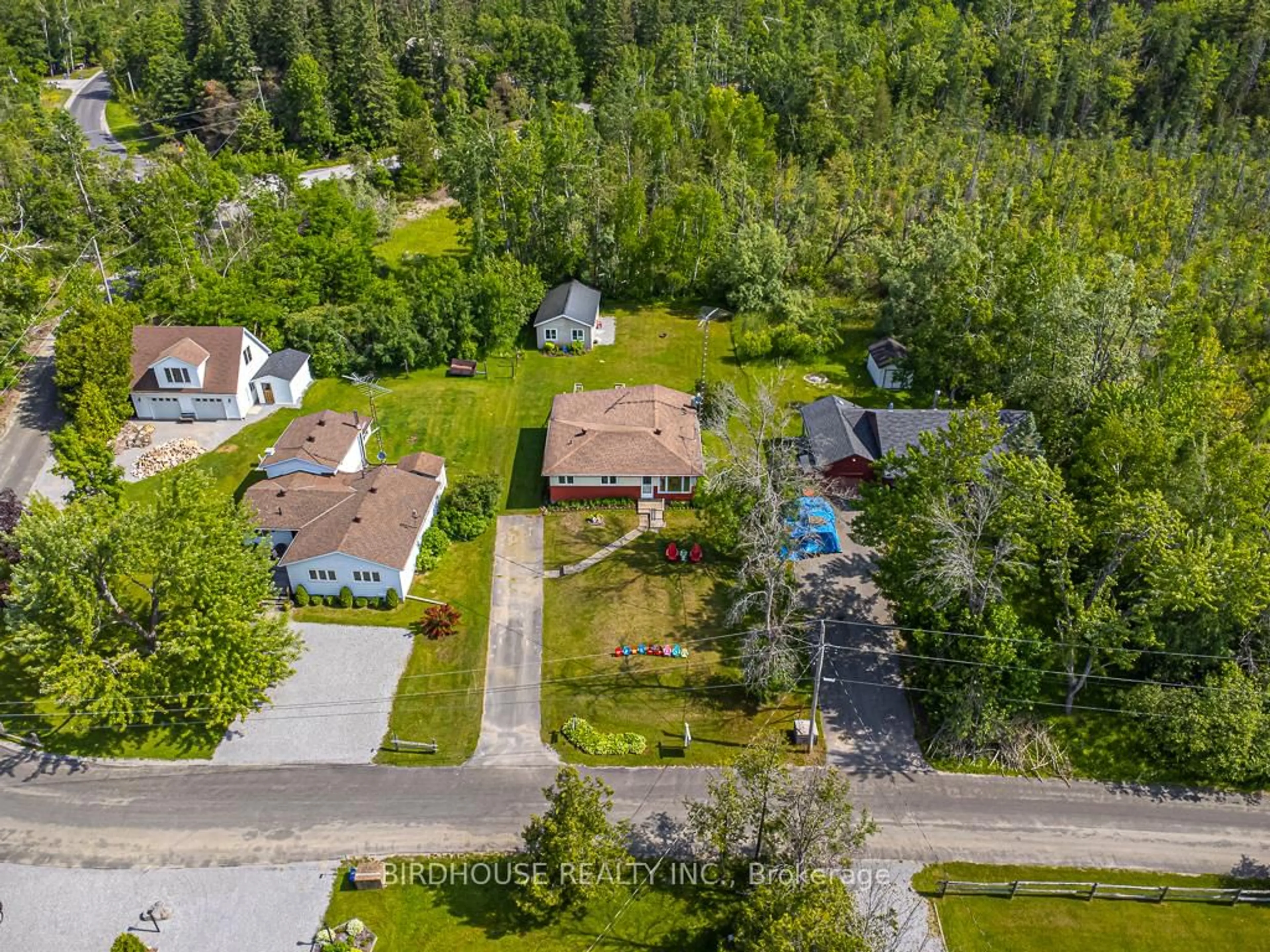 A pic from outside/outdoor area/front of a property/back of a property/a pic from drone, unknown for 62 Fells Bay Rd, Kawartha Lakes Ontario K0M 1N0