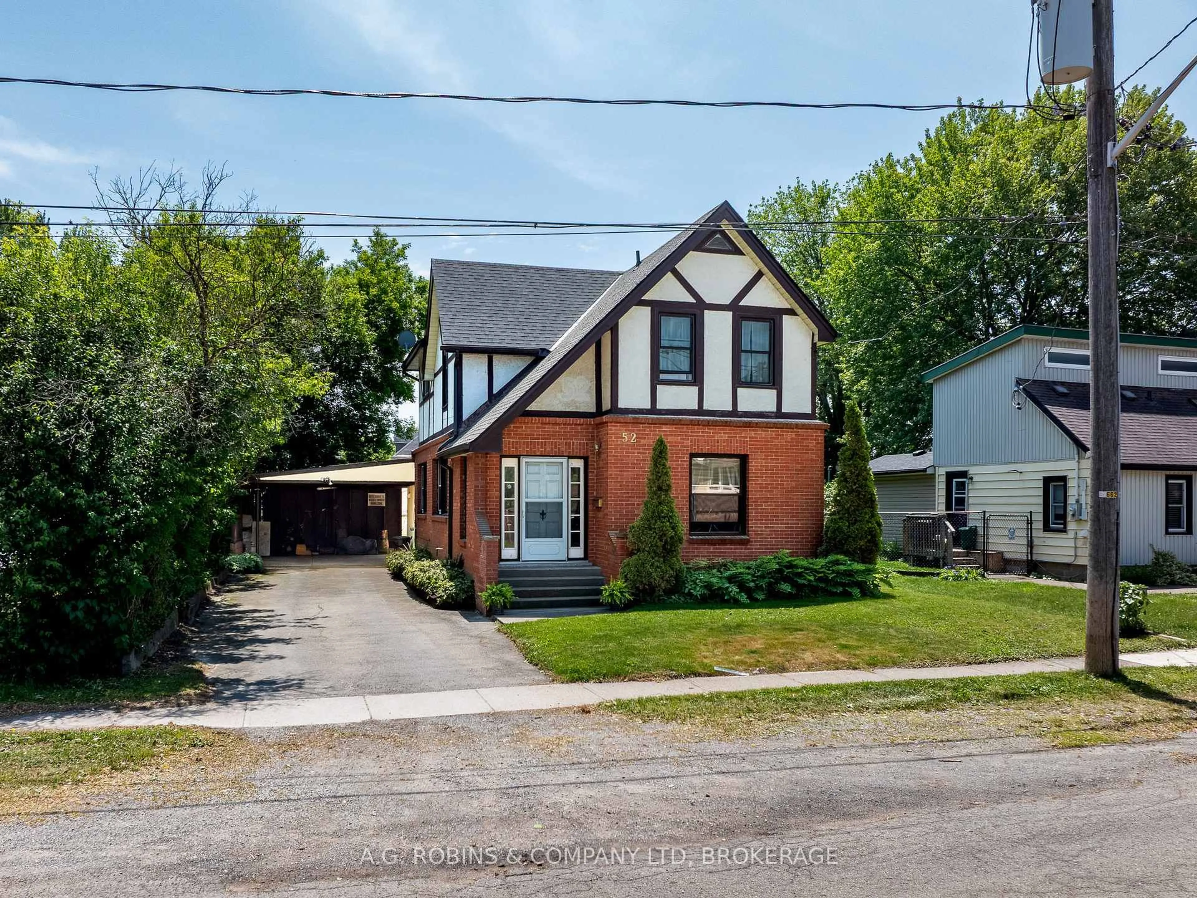 Home with brick exterior material, street for 52 Charles St, Port Colborne Ontario L3K 3R4
