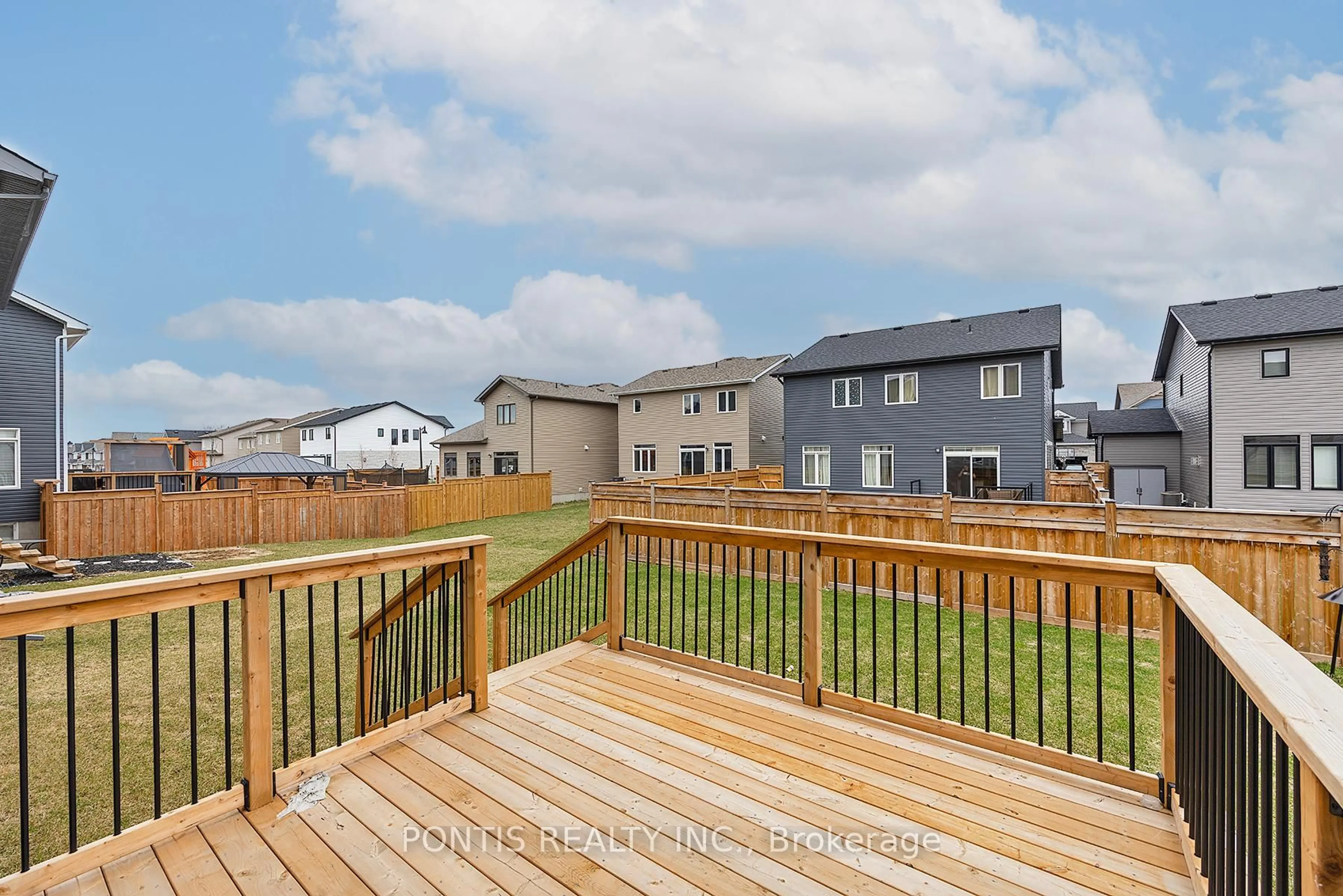 Patio, water/lake/river/ocean view for 1510 Shira Dr, Kingston Ontario K7P 0S3