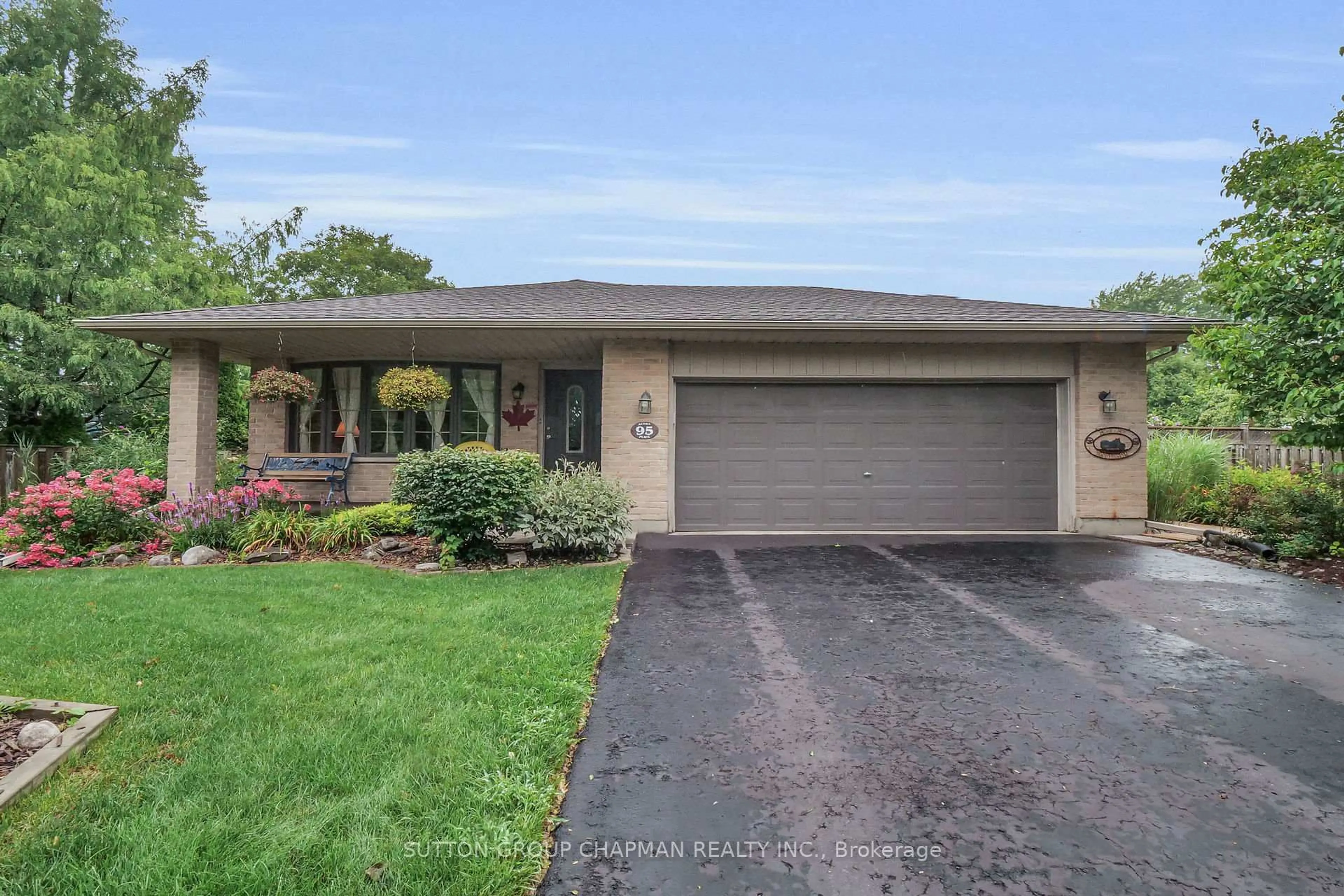 Home with brick exterior material, street for 95 Acorn Pl, London North Ontario N6G 4J4