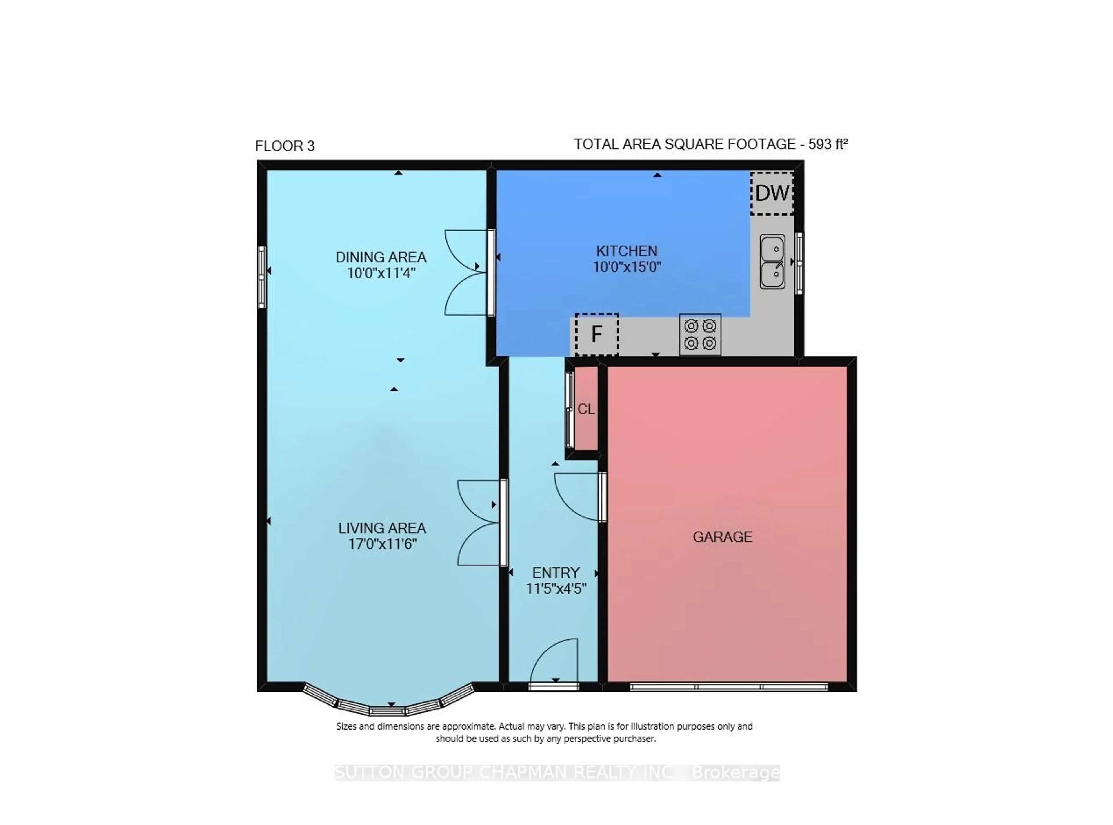 Floor plan for 95 Acorn Pl, London North Ontario N6G 4J4