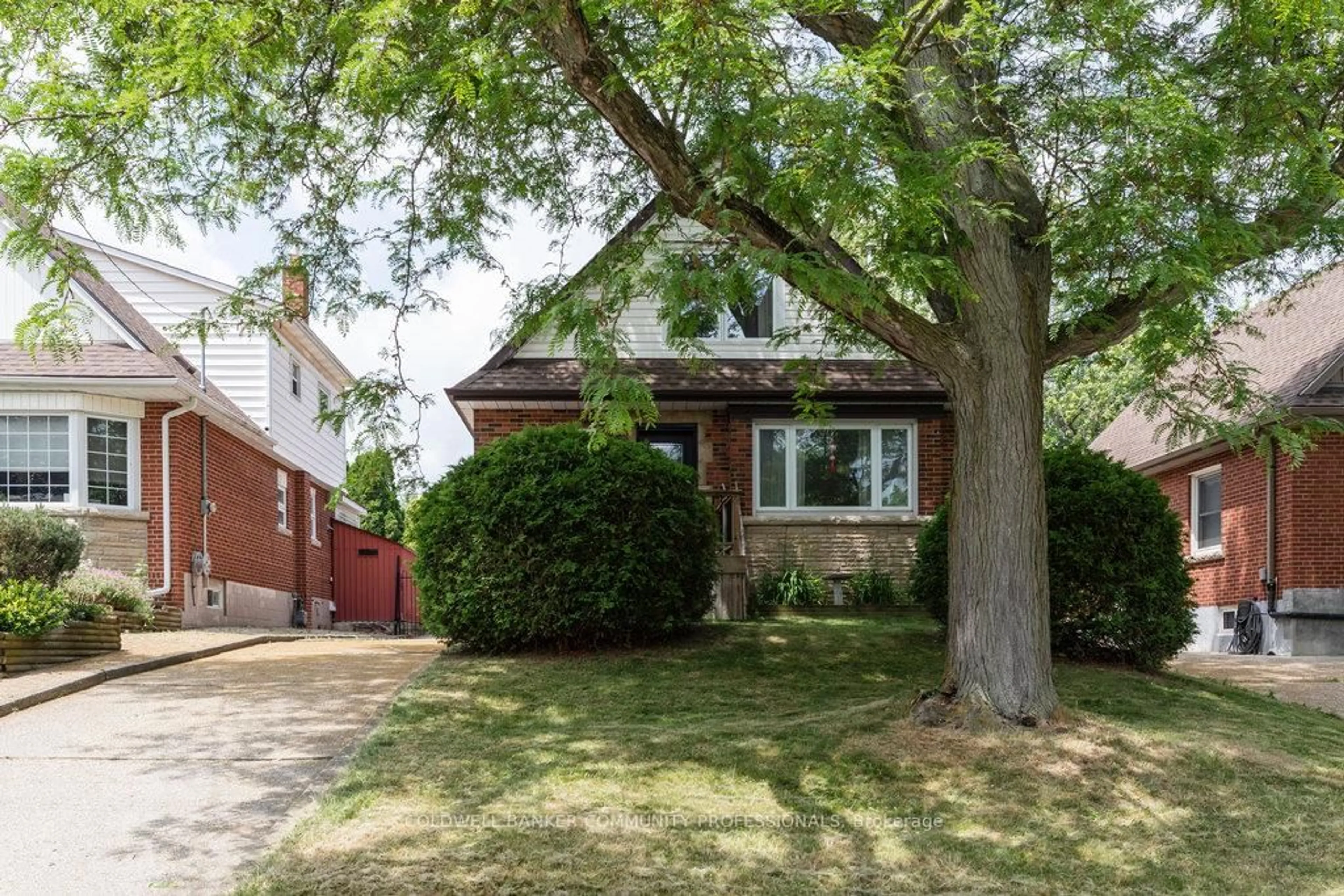 Home with brick exterior material, street for 14 Martin Rd, Hamilton Ontario L8K 3N1