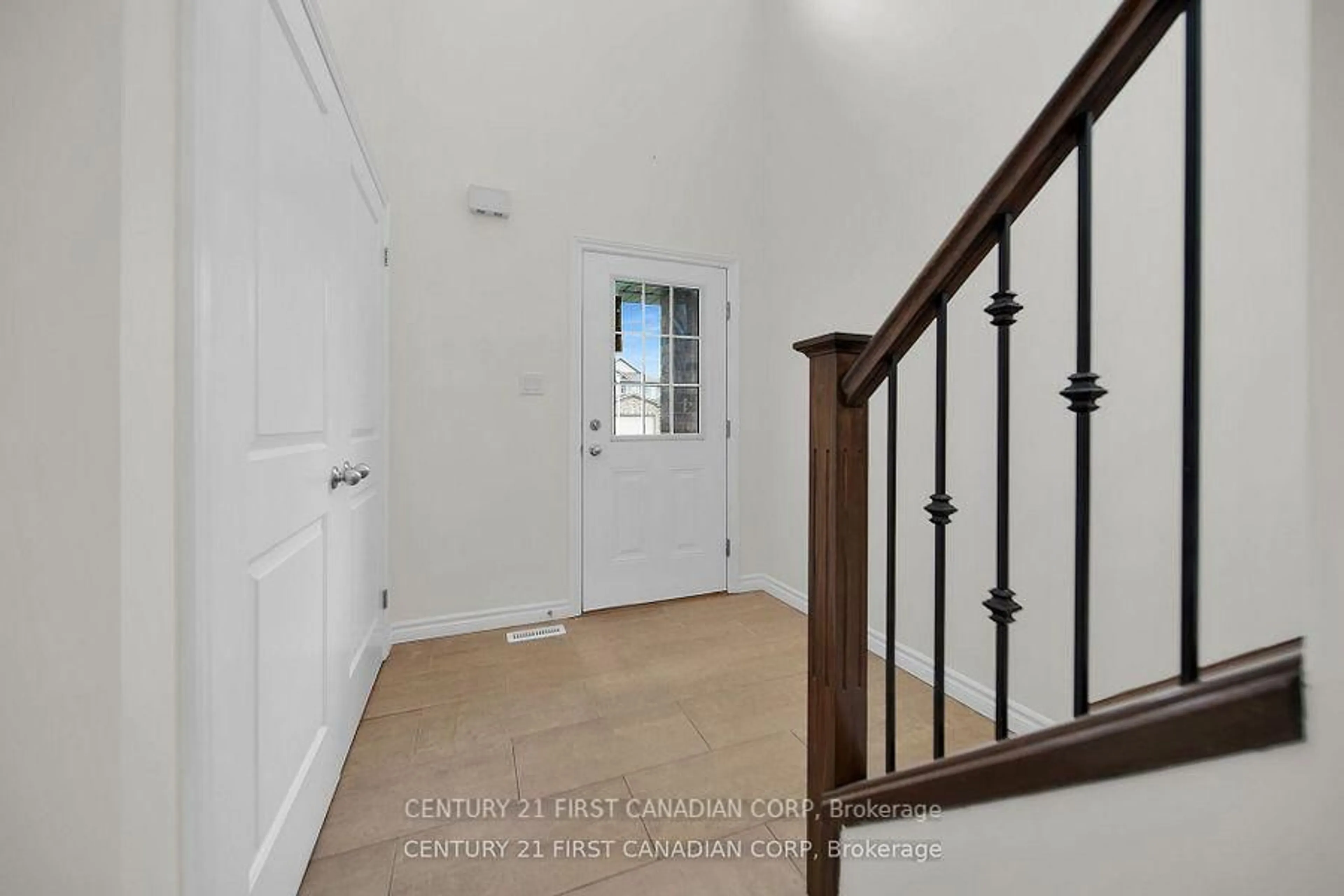 Indoor entryway for 3378 Emilycarr Lane, London South Ontario N6L 0A3