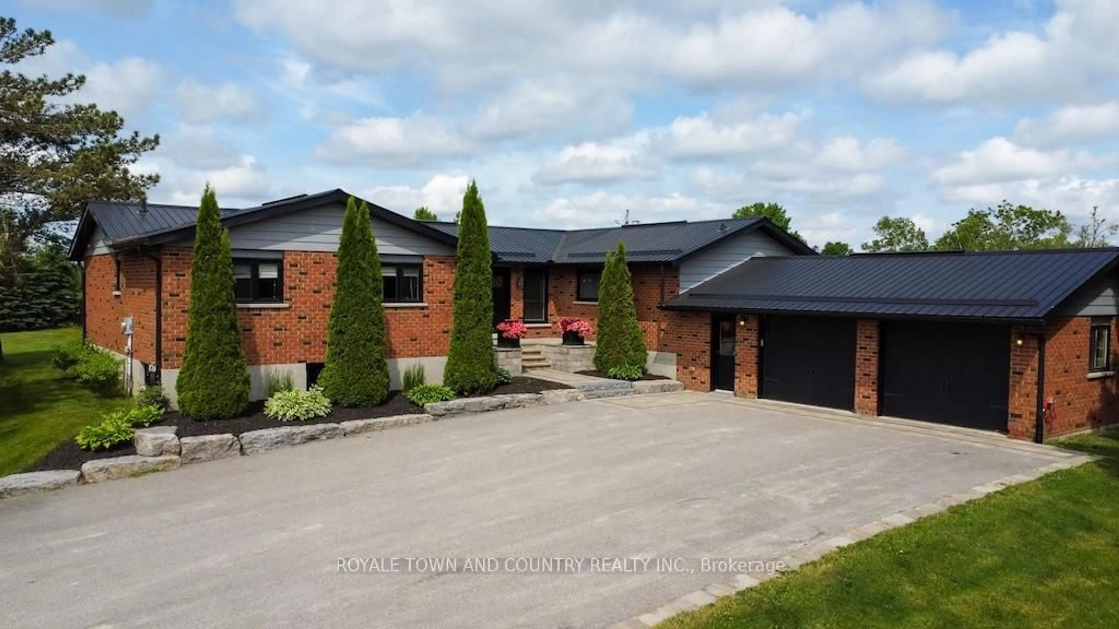 Home with brick exterior material, street for 92 Hickson Rd, Kawartha Lakes Ontario K0L 2X0