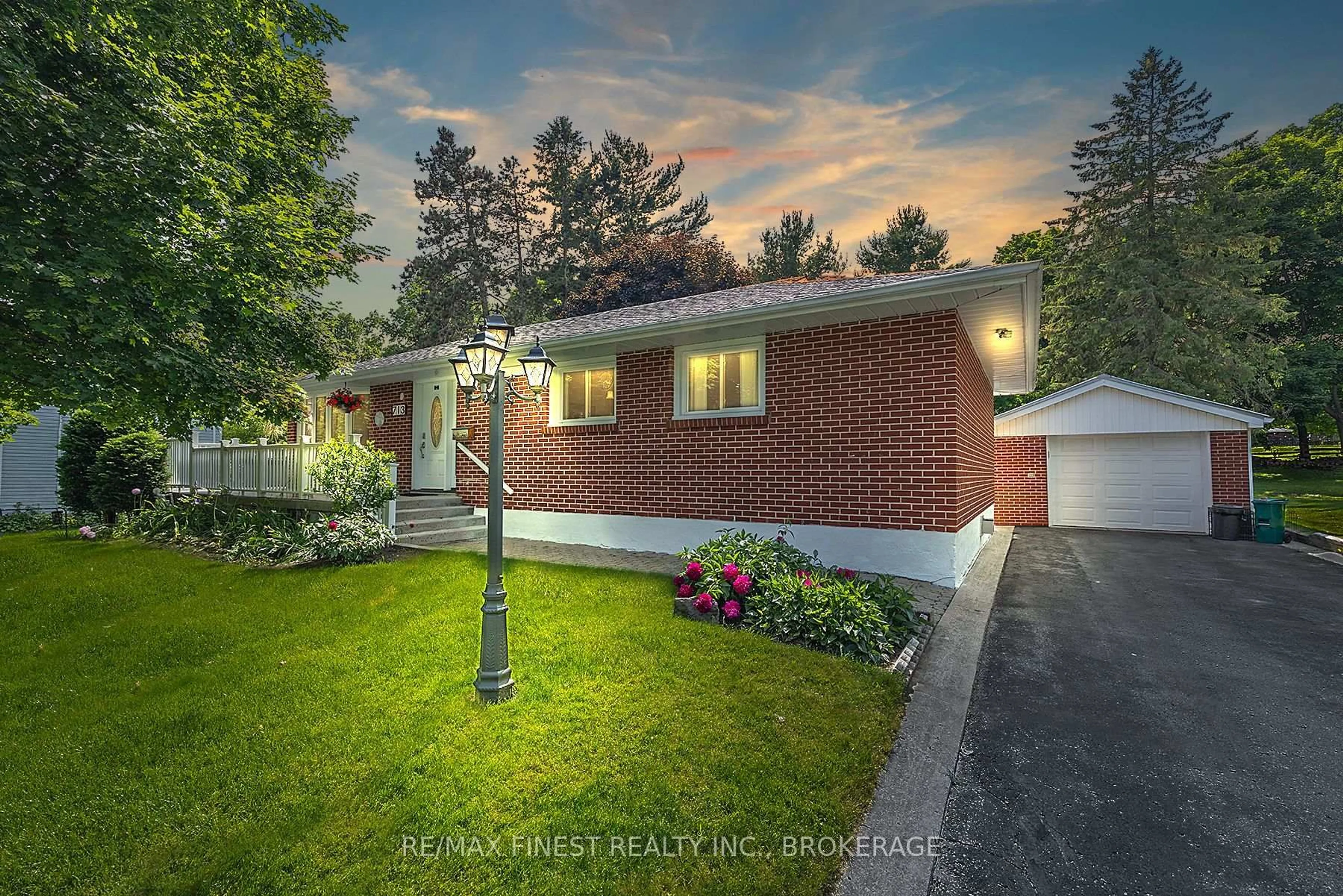 Home with brick exterior material, street for 713 Centre St, Kingston Ontario K7M 5E6