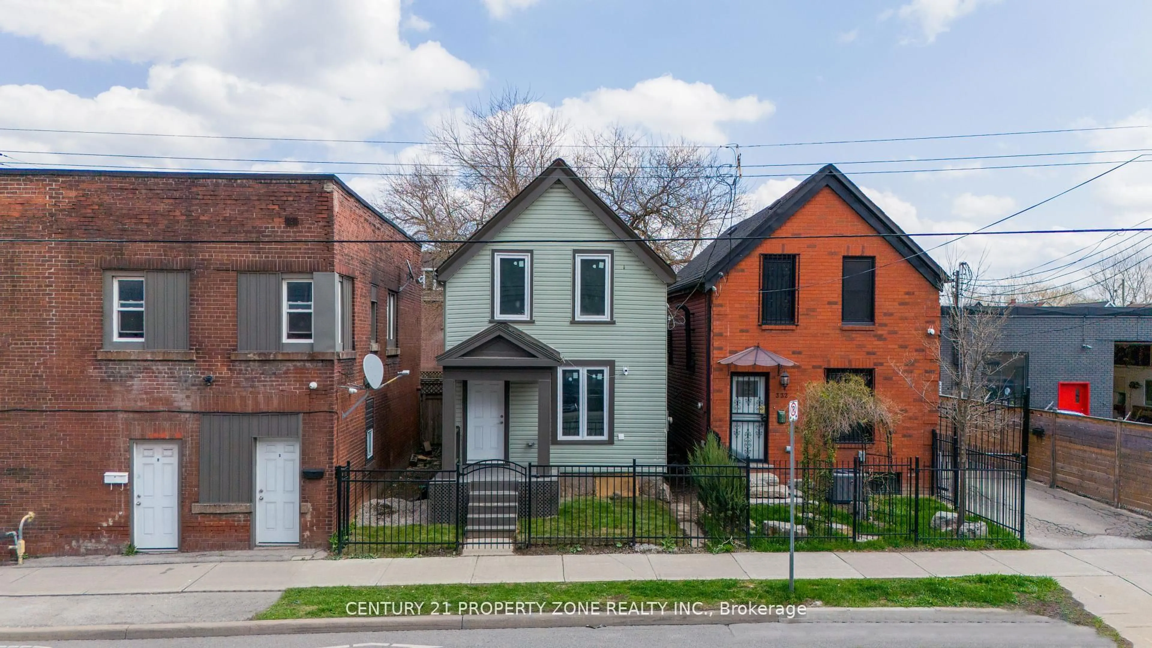 Home with brick exterior material, street for 334 Gage Ave, Hamilton Ontario L8L 7A7