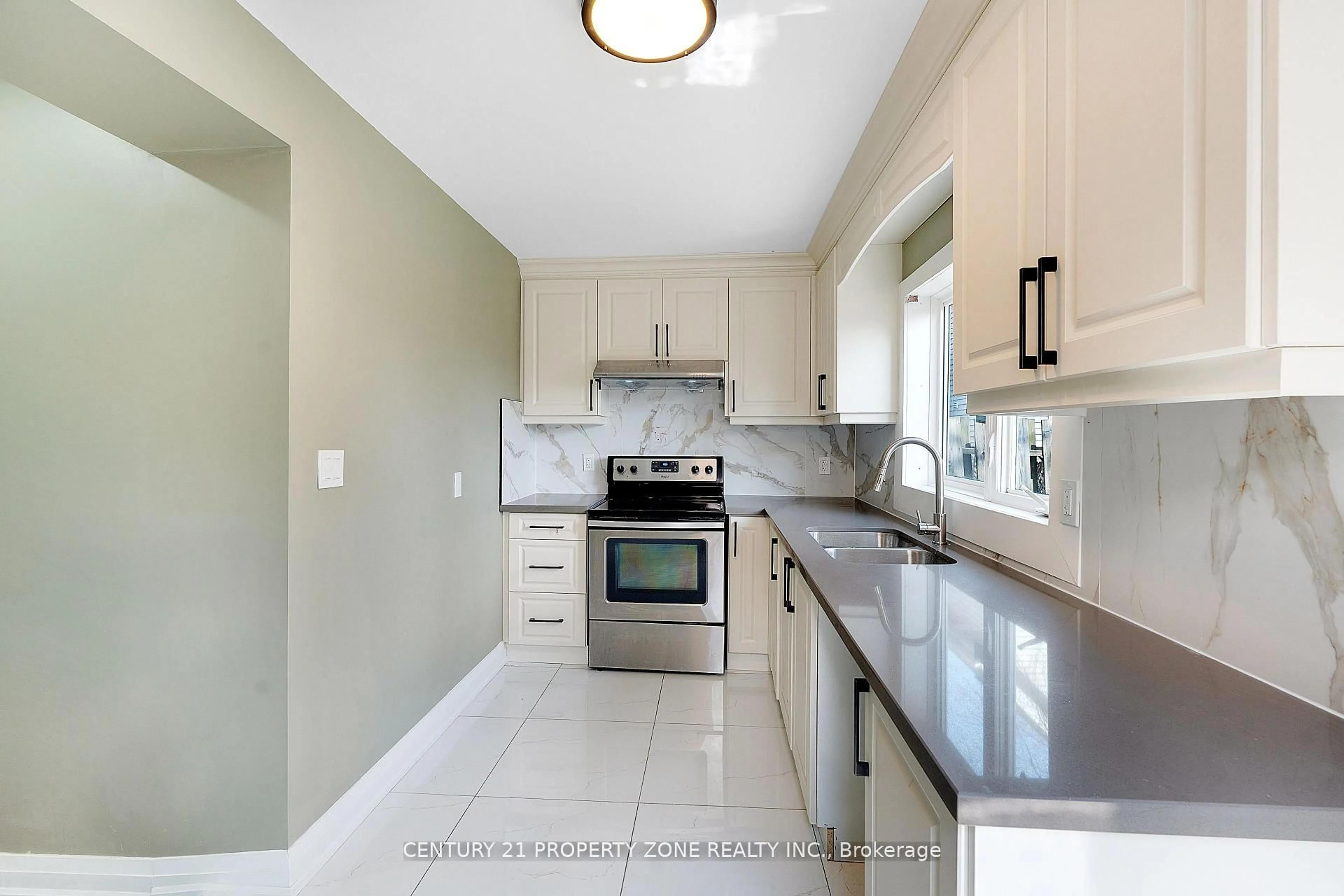 Standard kitchen, ceramic/tile floor for 334 Gage Ave, Hamilton Ontario L8L 7A7