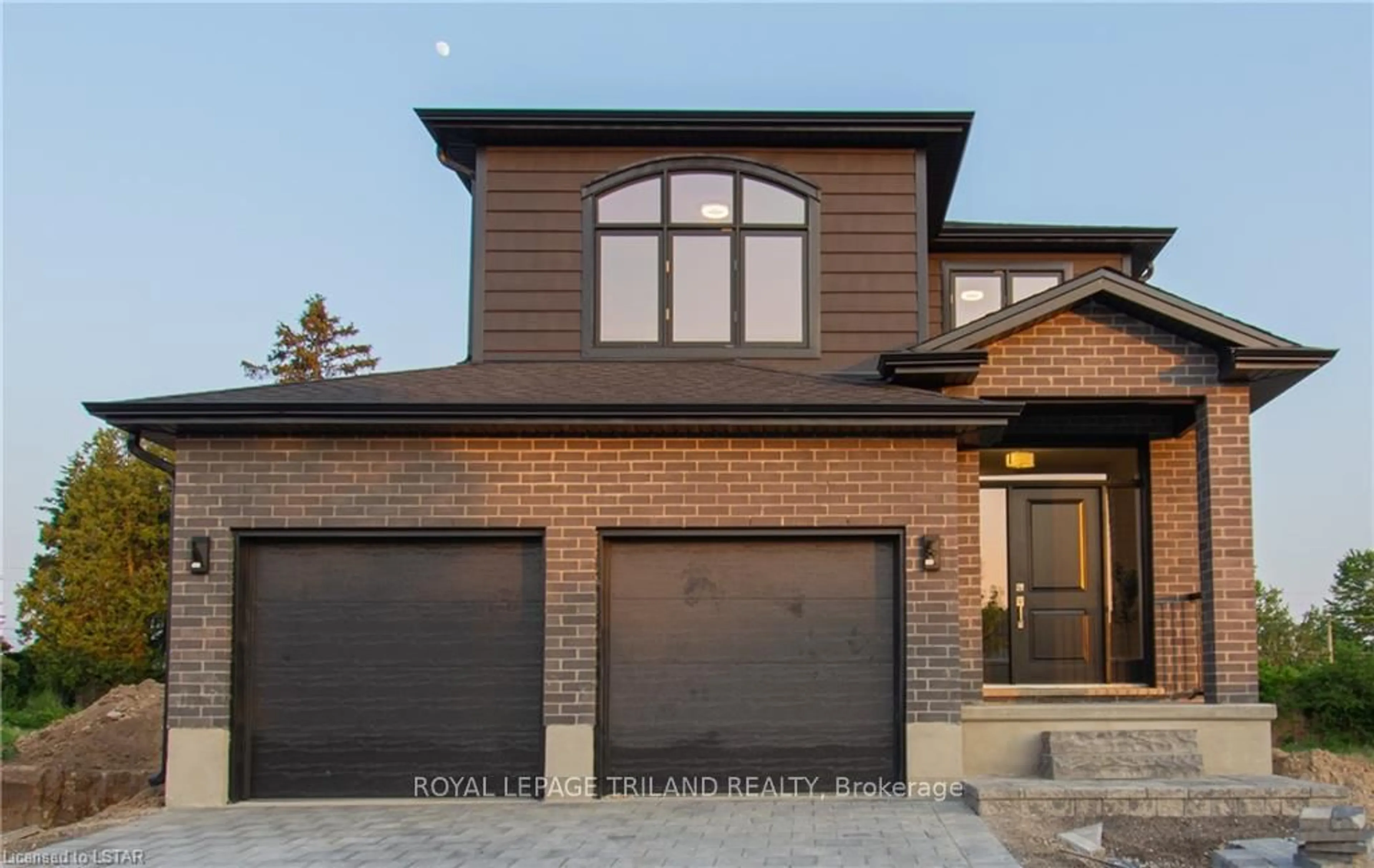 Home with brick exterior material, street for 1119 Waterwheel Rd, London North Ontario N5X 4P5
