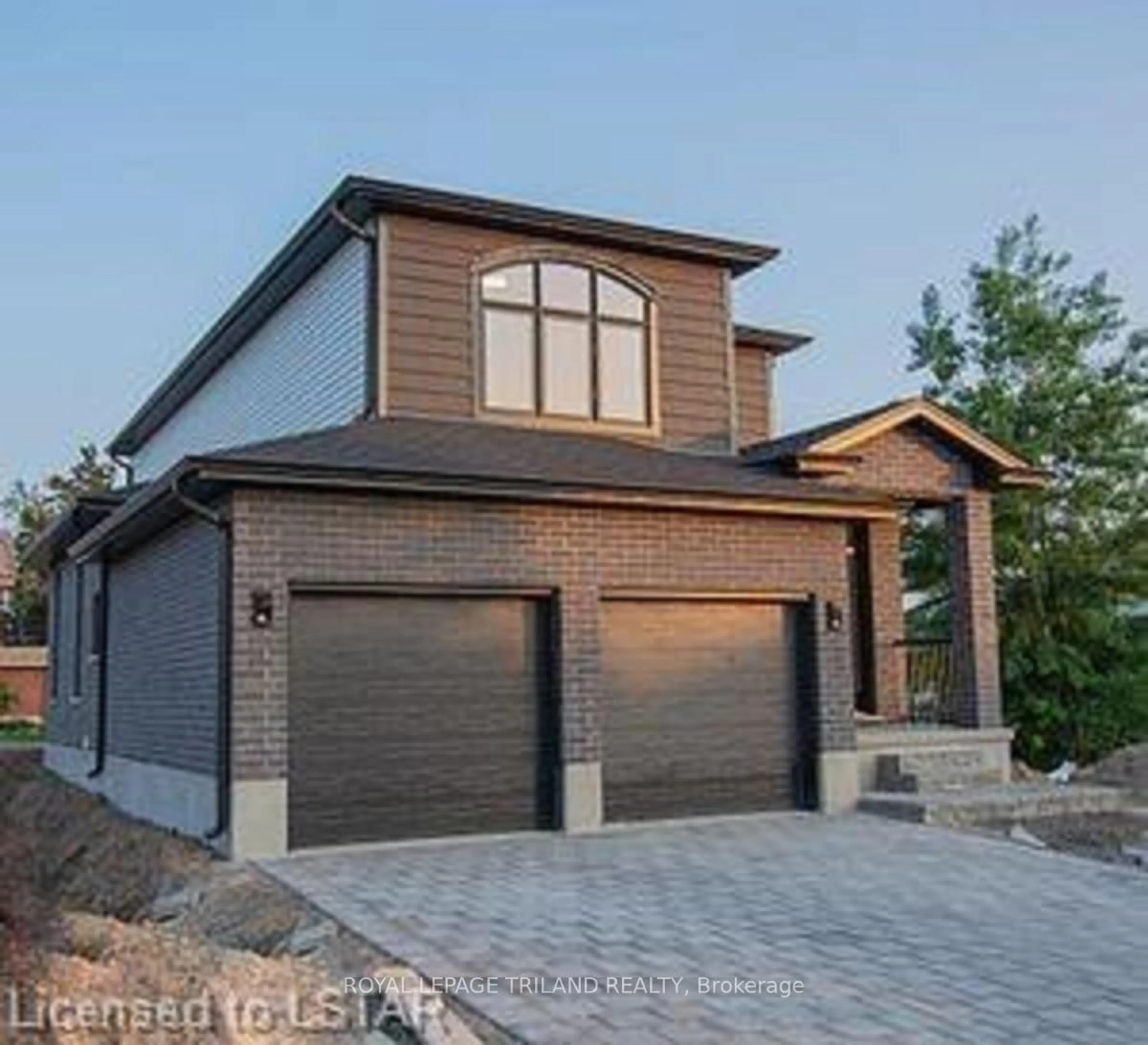 Home with brick exterior material, street for 1119 Waterwheel Rd, London North Ontario N5X 4P5