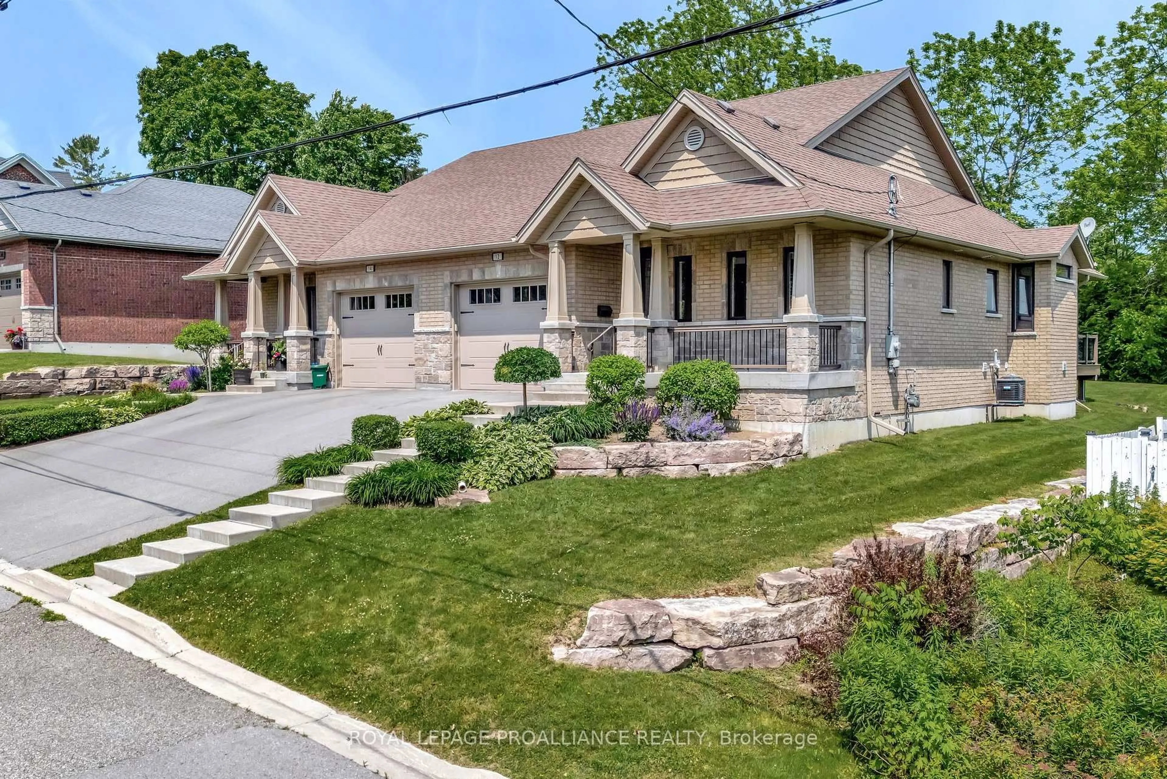 Home with brick exterior material, street for 12 Dorman St, Brighton Ontario K0K 1H0