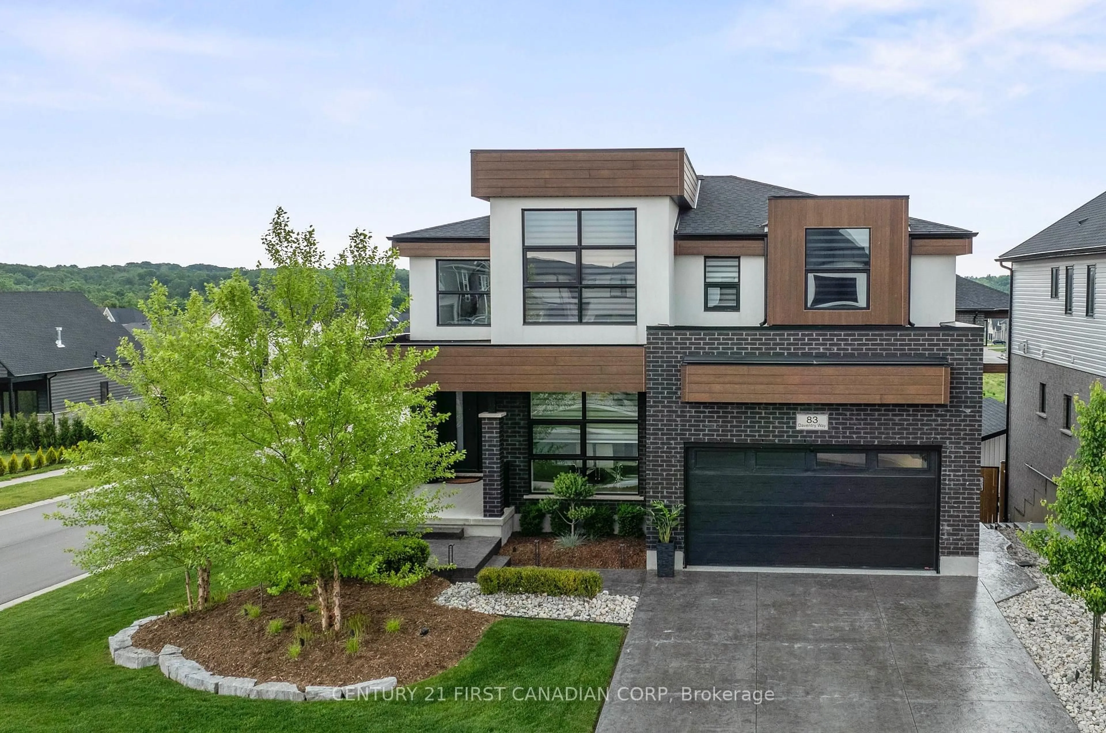 Home with brick exterior material, mountain view for 83 Daventry Way, Middlesex Centre Ontario N0L 1R0