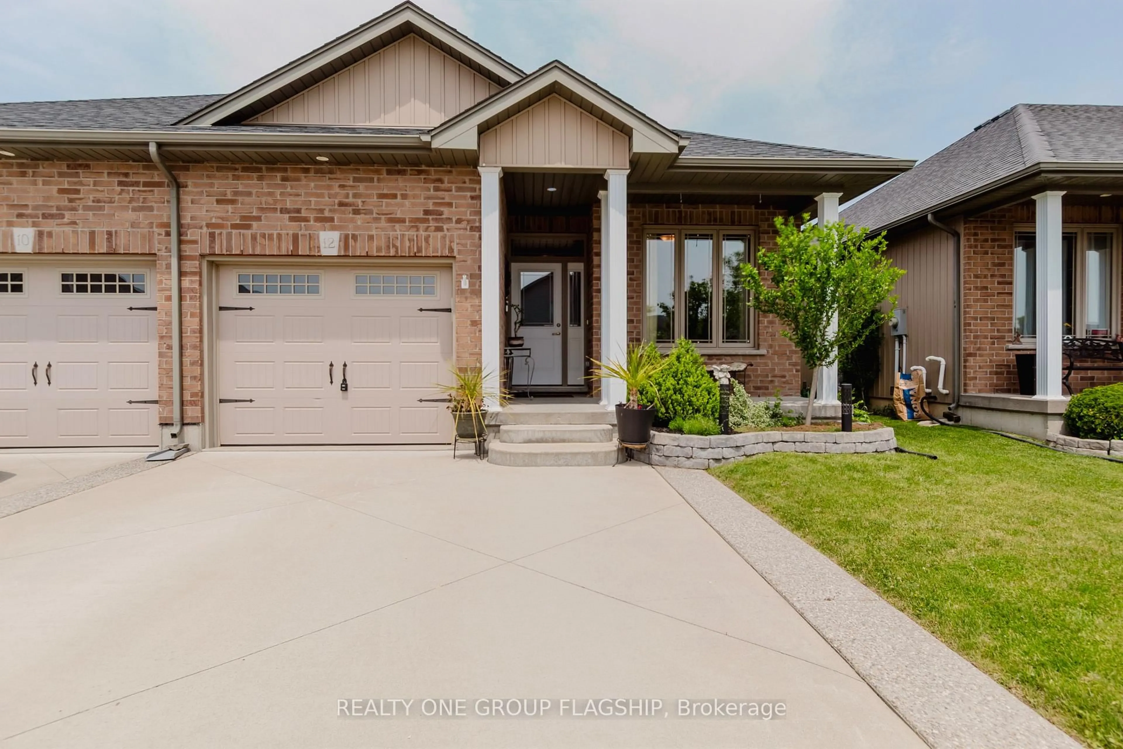Home with brick exterior material, street for 12 Lafayette St, Haldimand Ontario N0A 1J0