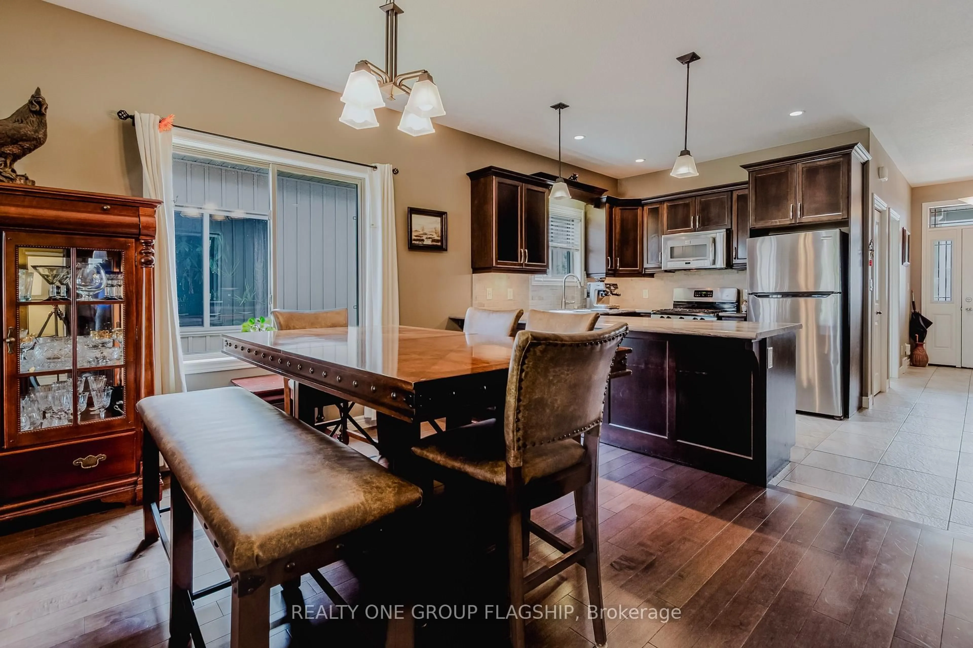 Open concept kitchen, unknown for 12 Lafayette St, Haldimand Ontario N0A 1J0