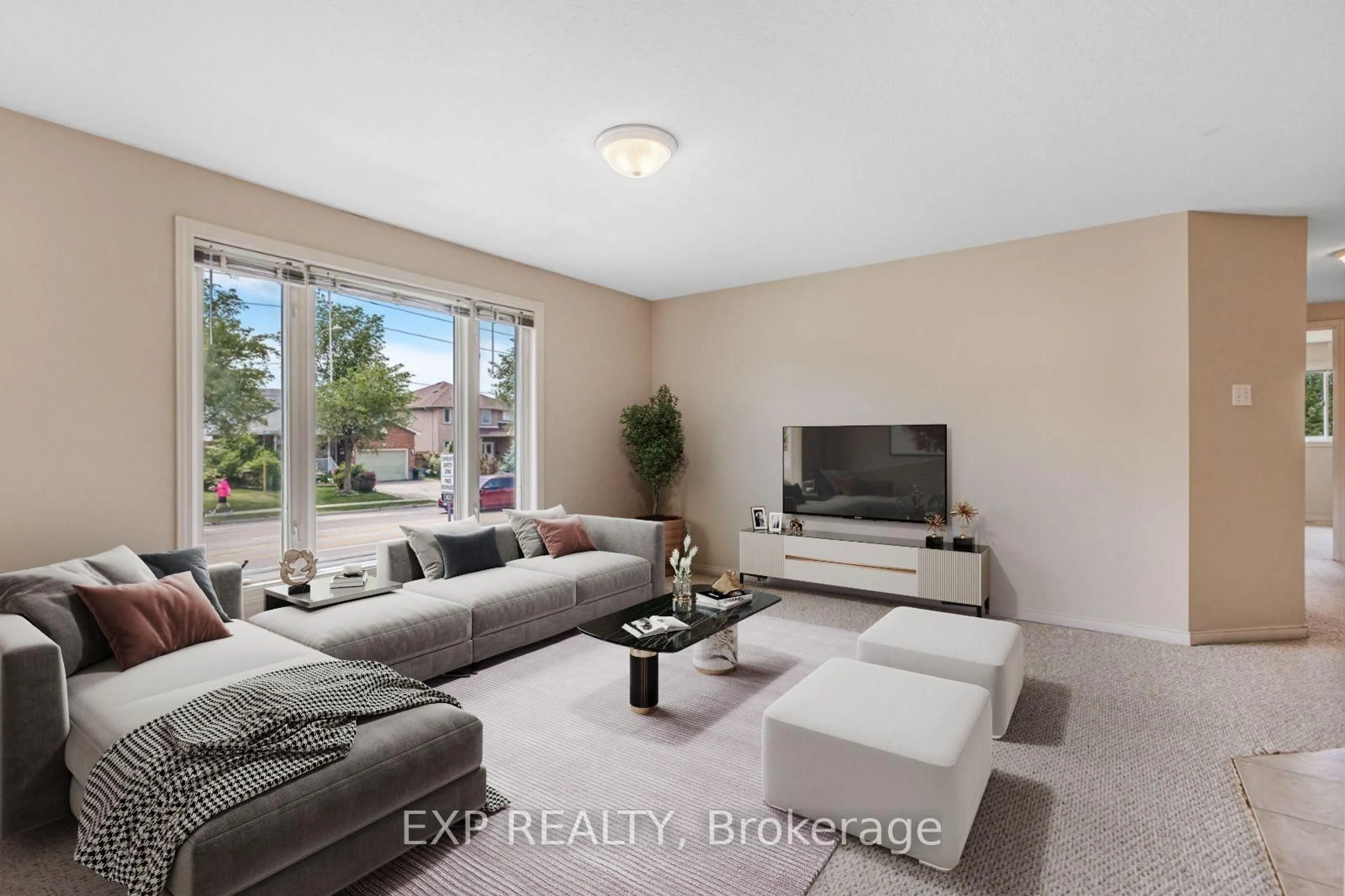 Living room with furniture, unknown for 77 Ryde Rd, Guelph Ontario N1K 1V5