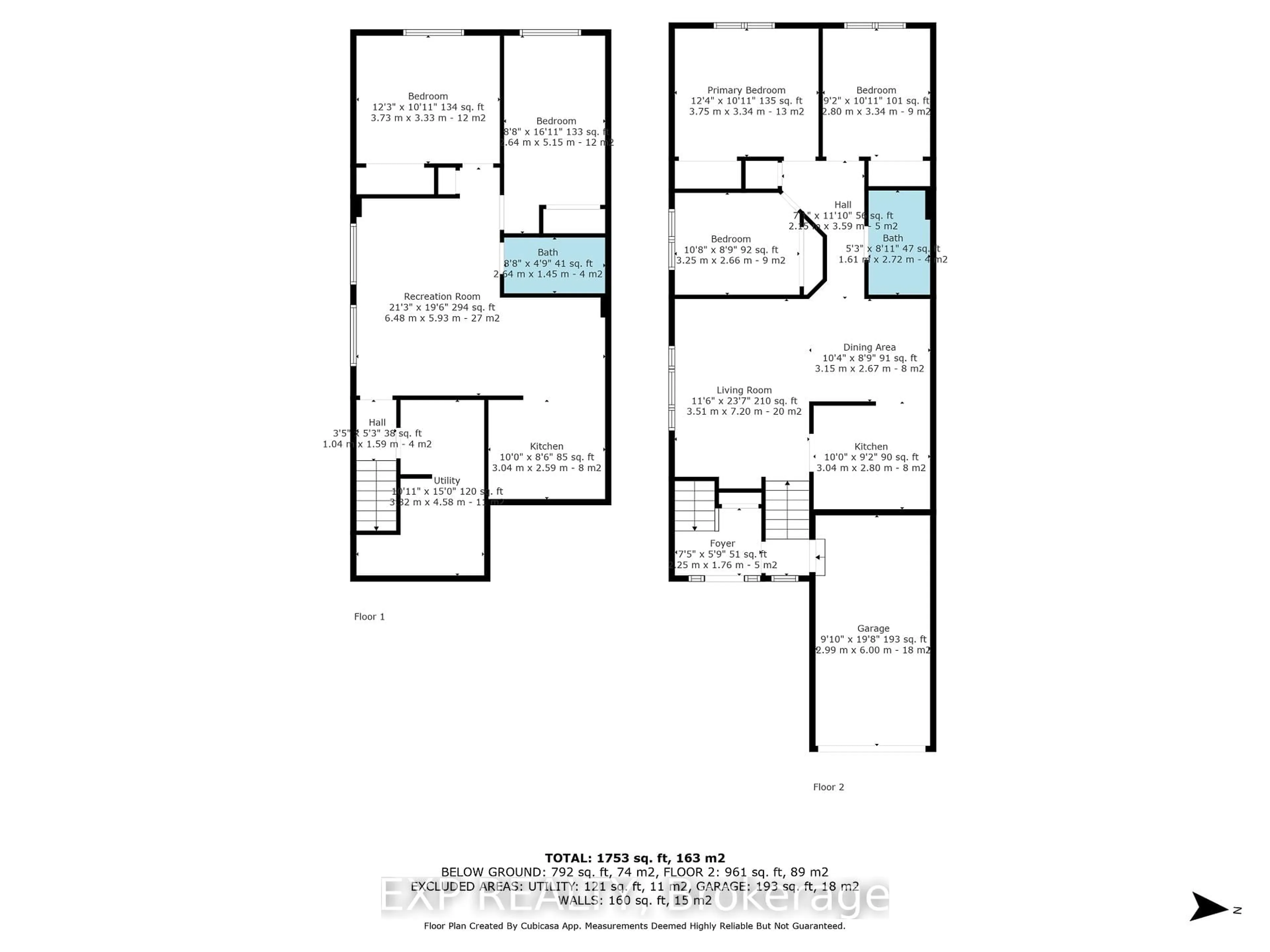 Floor plan for 77 Ryde Rd, Guelph Ontario N1K 1V5