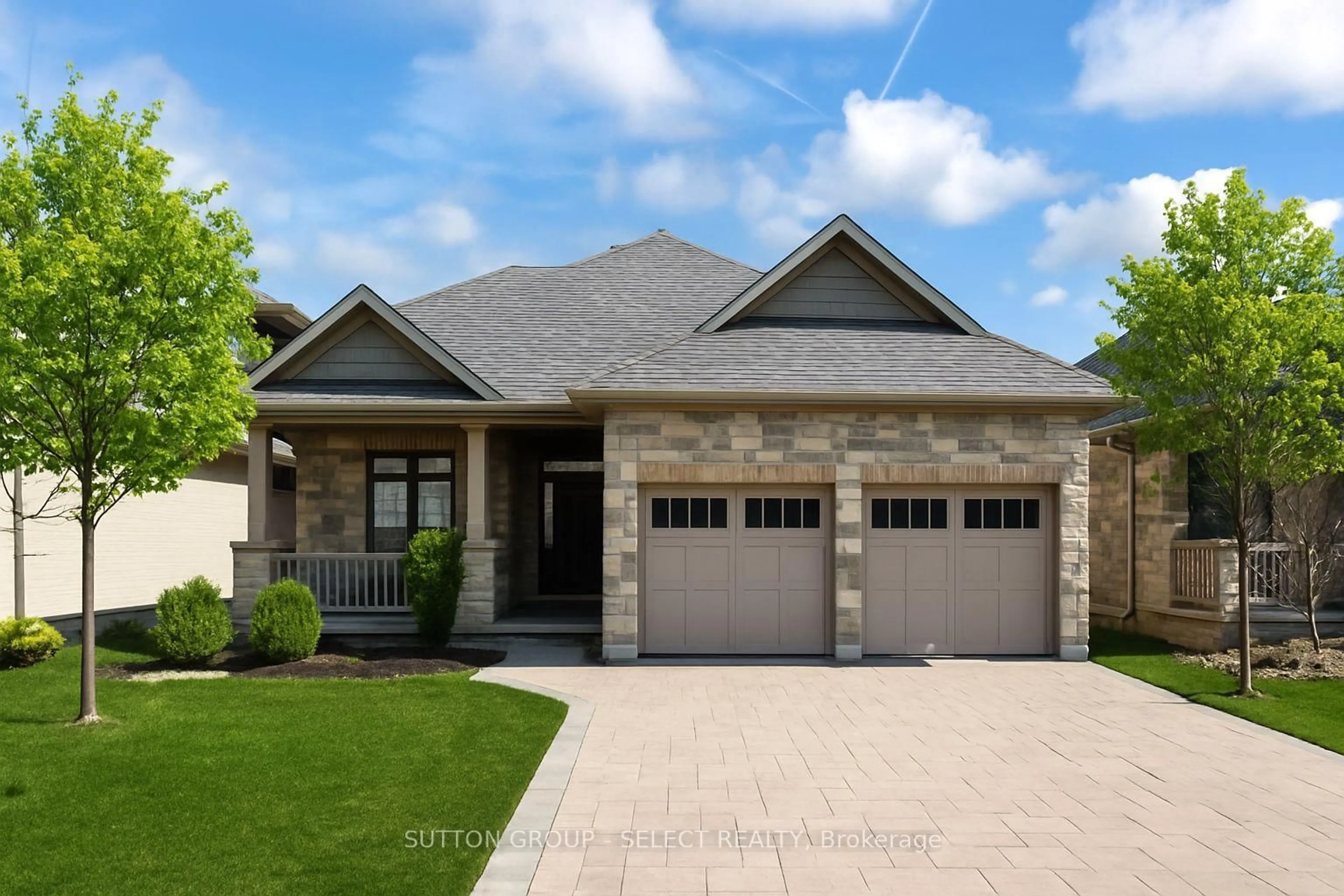 Home with brick exterior material, street for 2081 Wallingford Ave #20, London North Ontario N6G 0K1