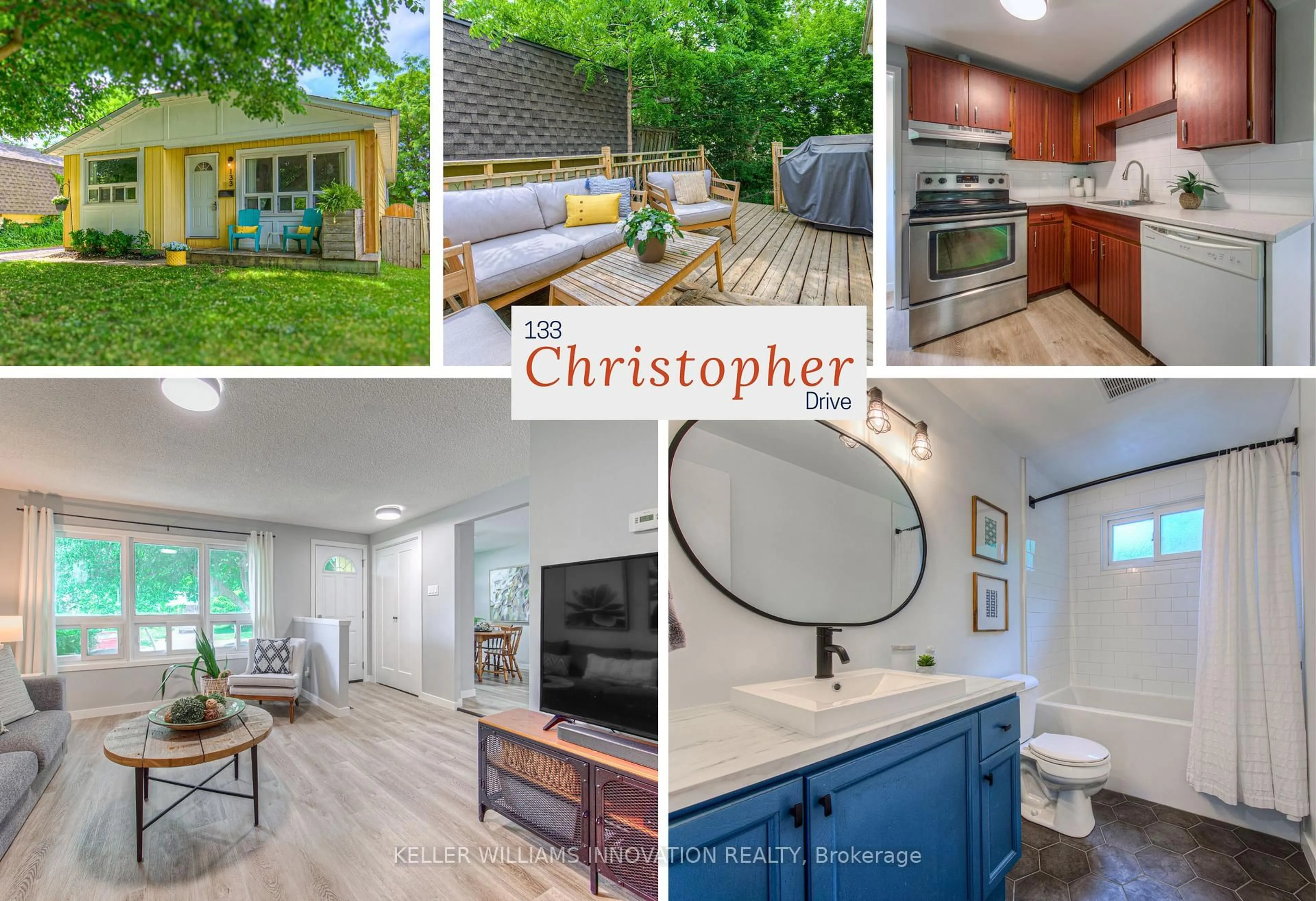 Unknown for 133 Christopher Dr, Waterloo Ontario N2J 4J6