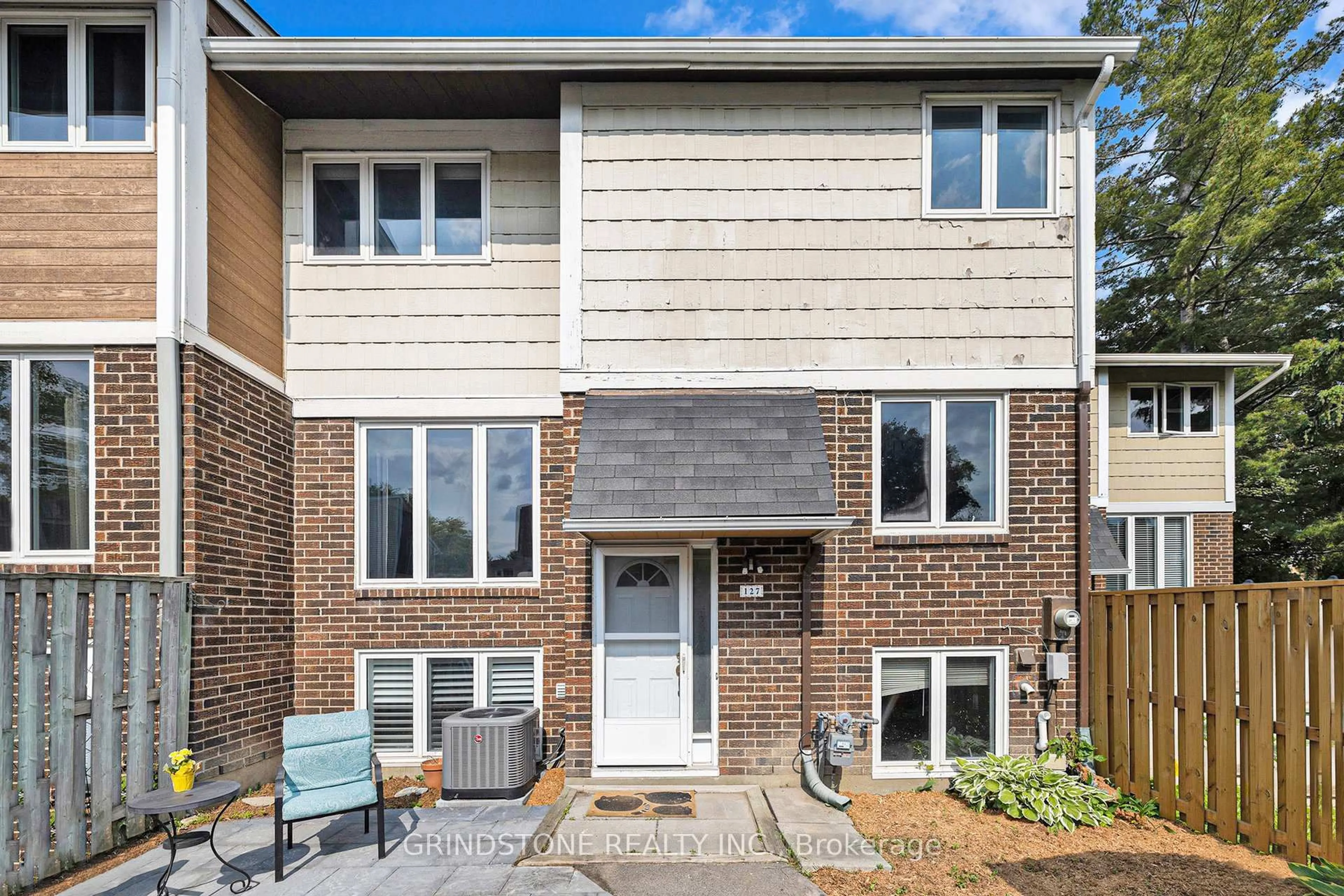 Home with brick exterior material, street for 127 Salter Cres, Kanata Ontario K2K 1Y8