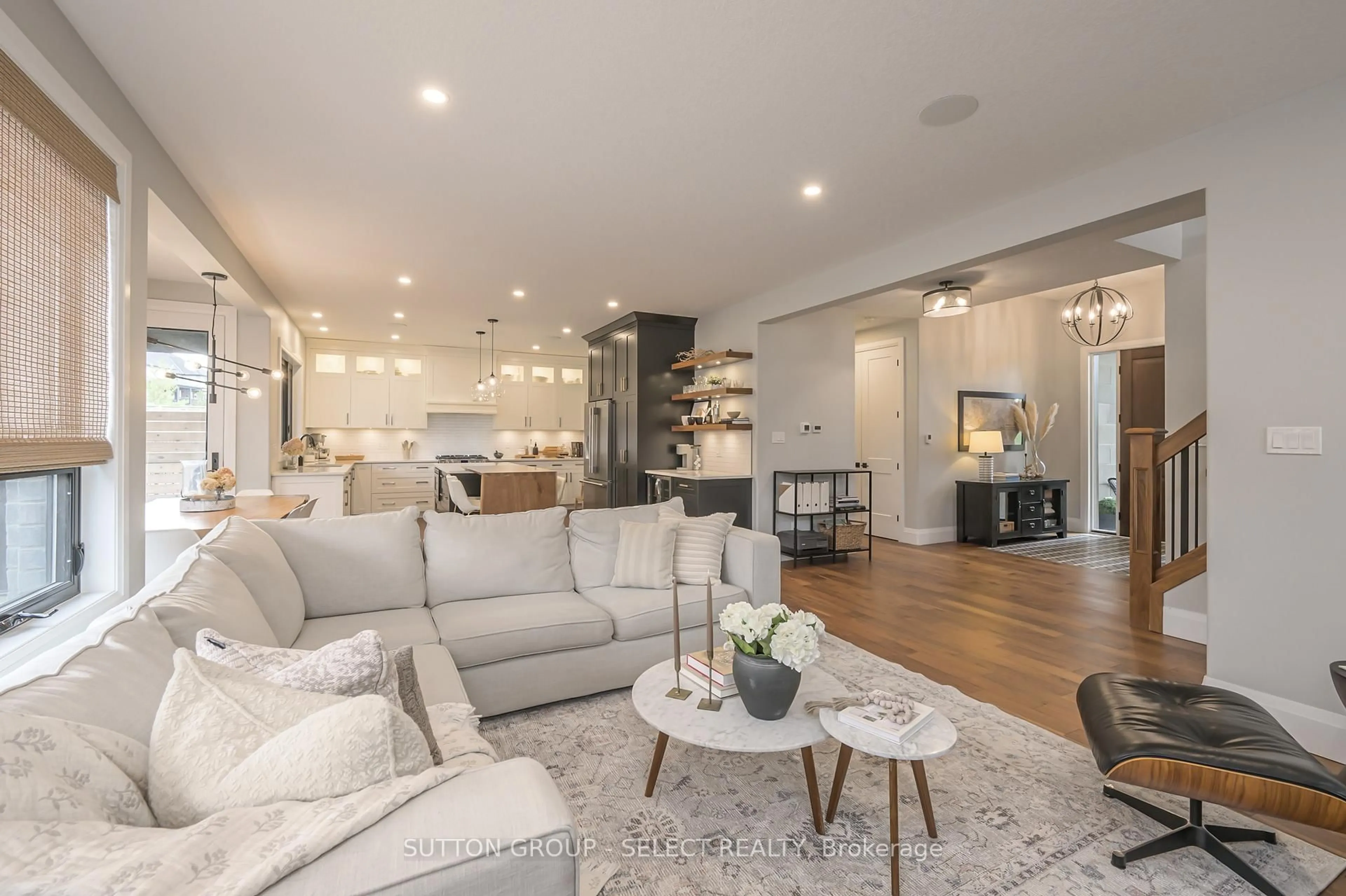 Living room with furniture, unknown for 1062 Trailsway Ave, London South Ontario N6K 0H9