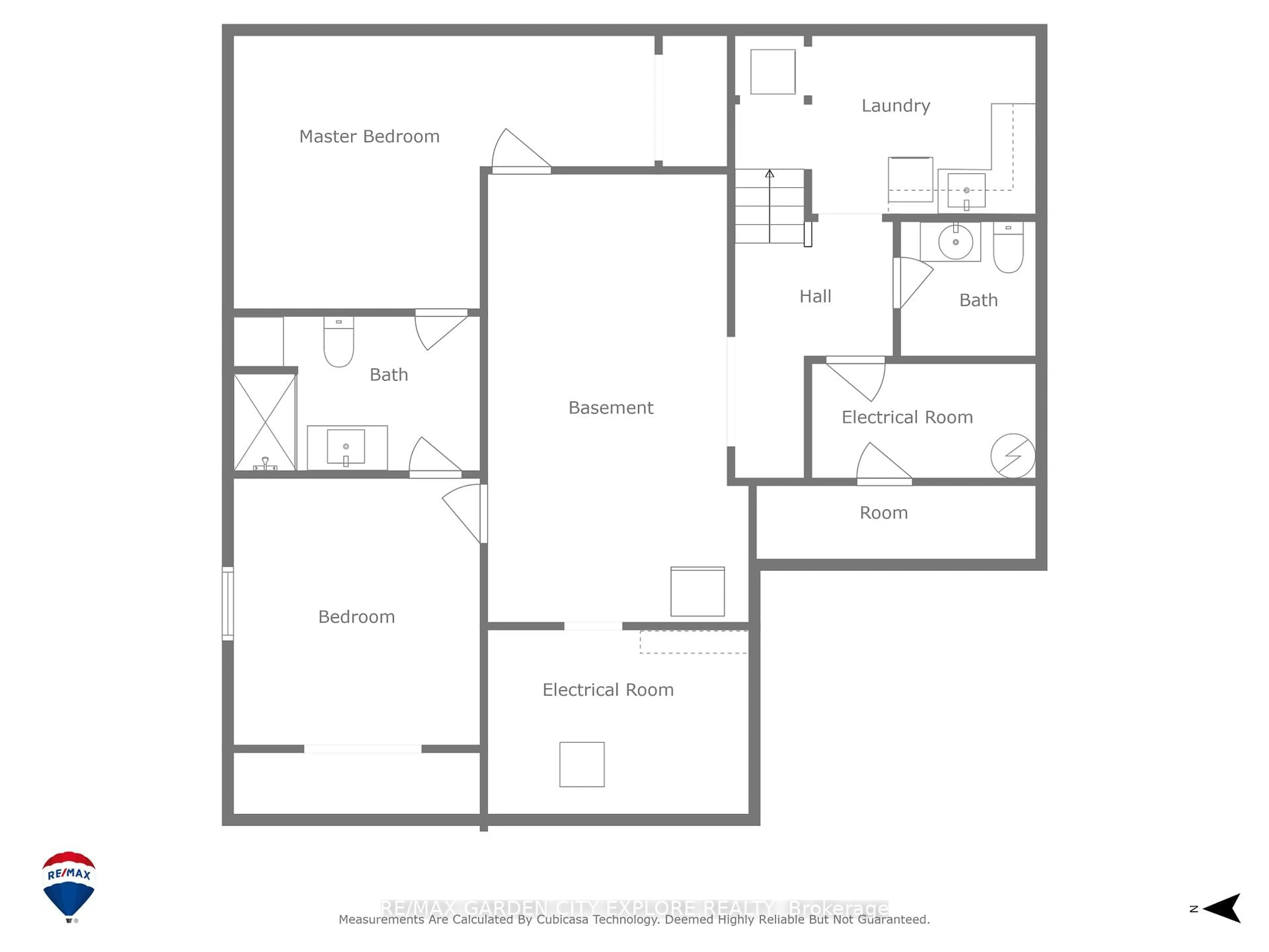 Floor plan for 101 Masterson Dr, St. Catharines Ontario L2T 3P8